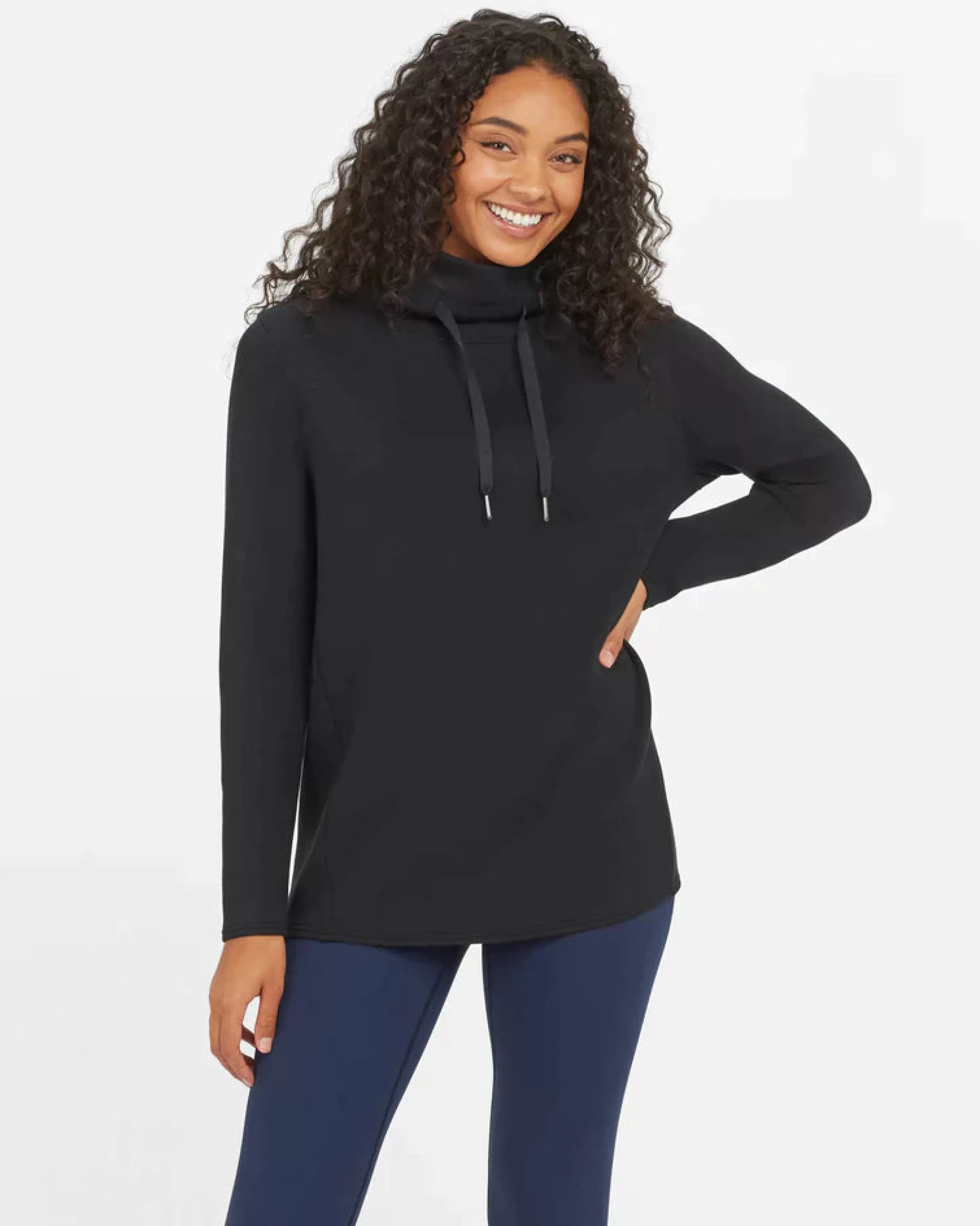 SPANX Tops^Airessentials 'Got-Ya-Covered' Pullover Top In Very Black