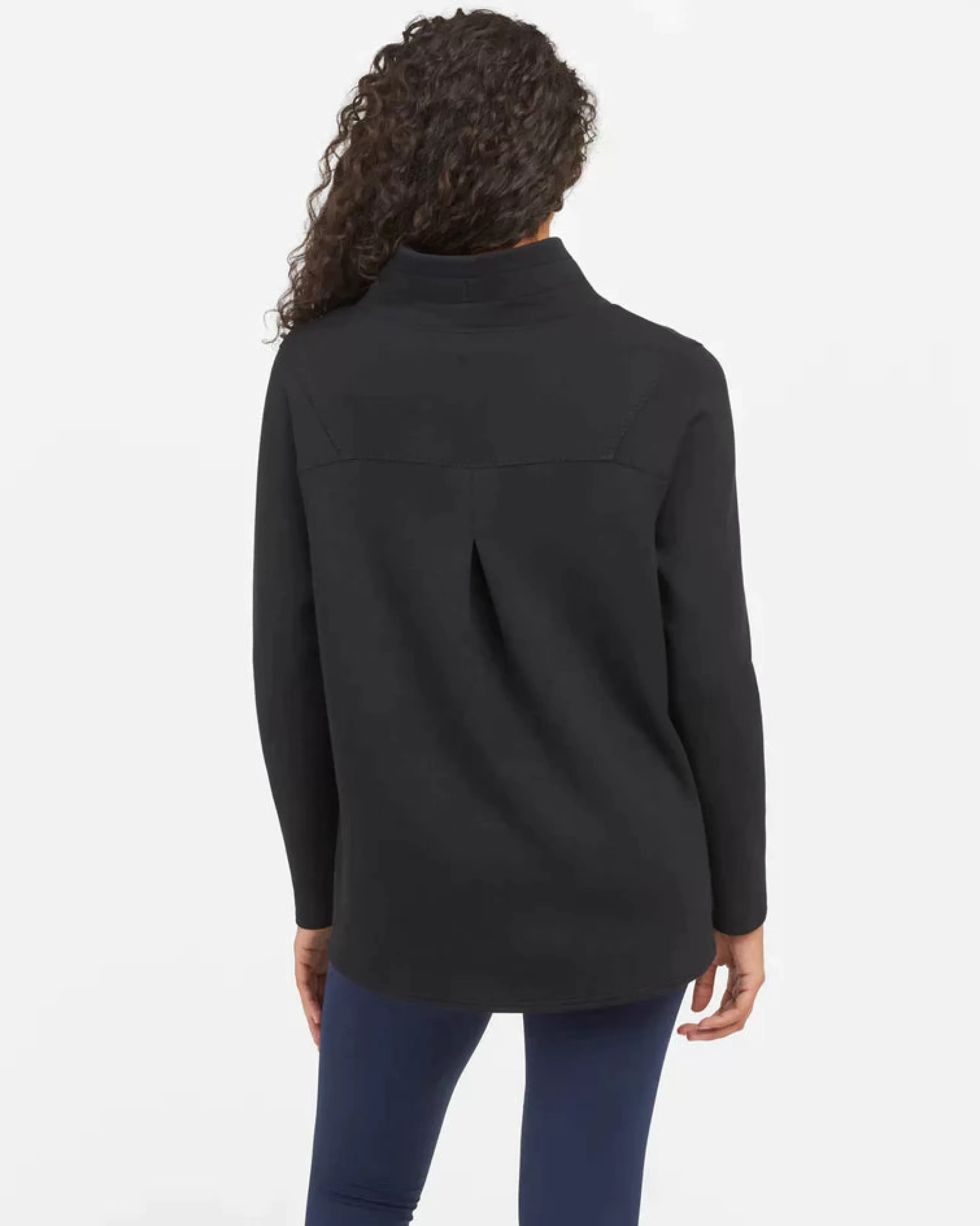 SPANX Tops^Airessentials 'Got-Ya-Covered' Pullover Top In Very Black