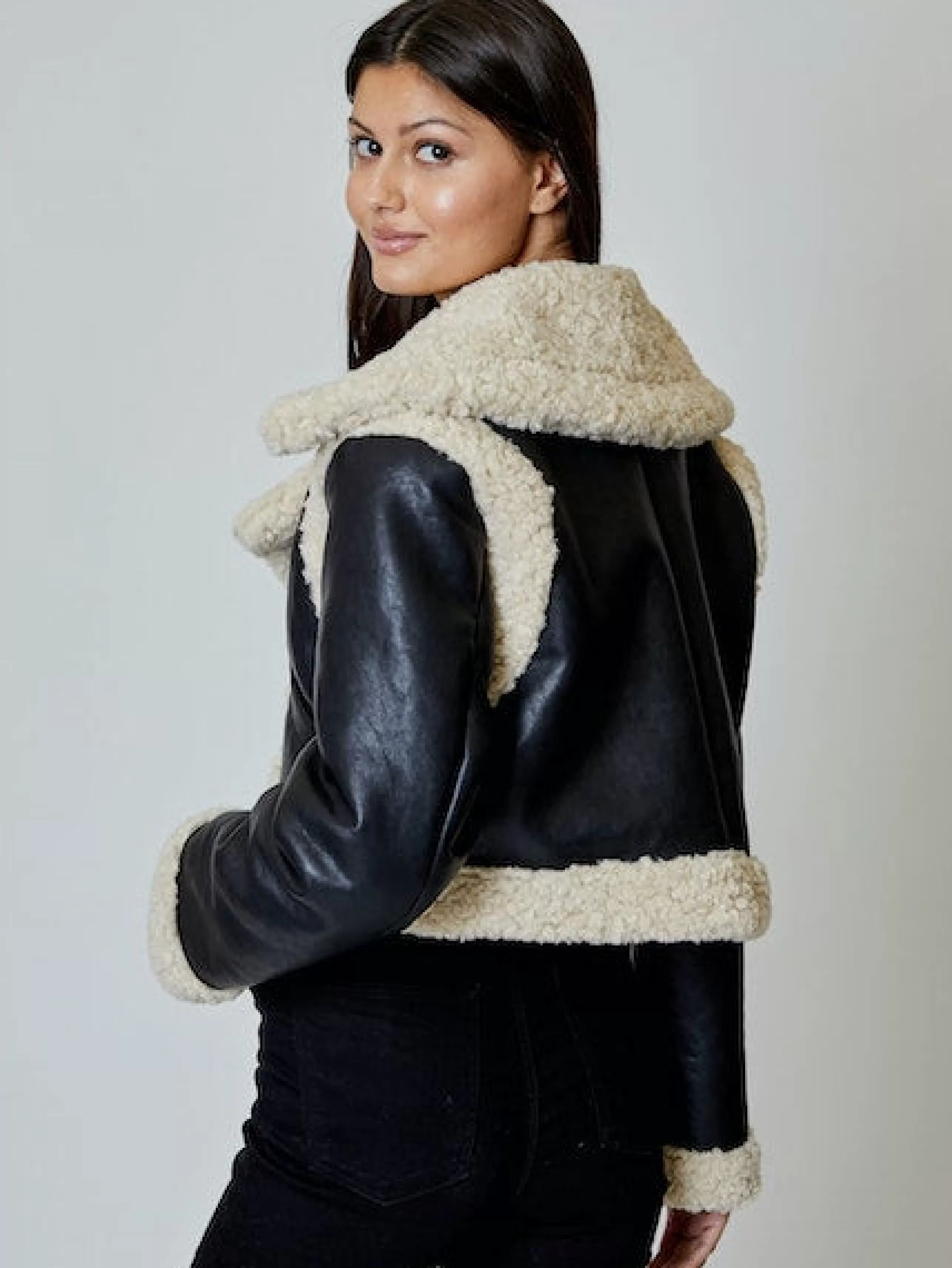 DH NEW YORK Outerwear^Alister Jacket In Black Combo