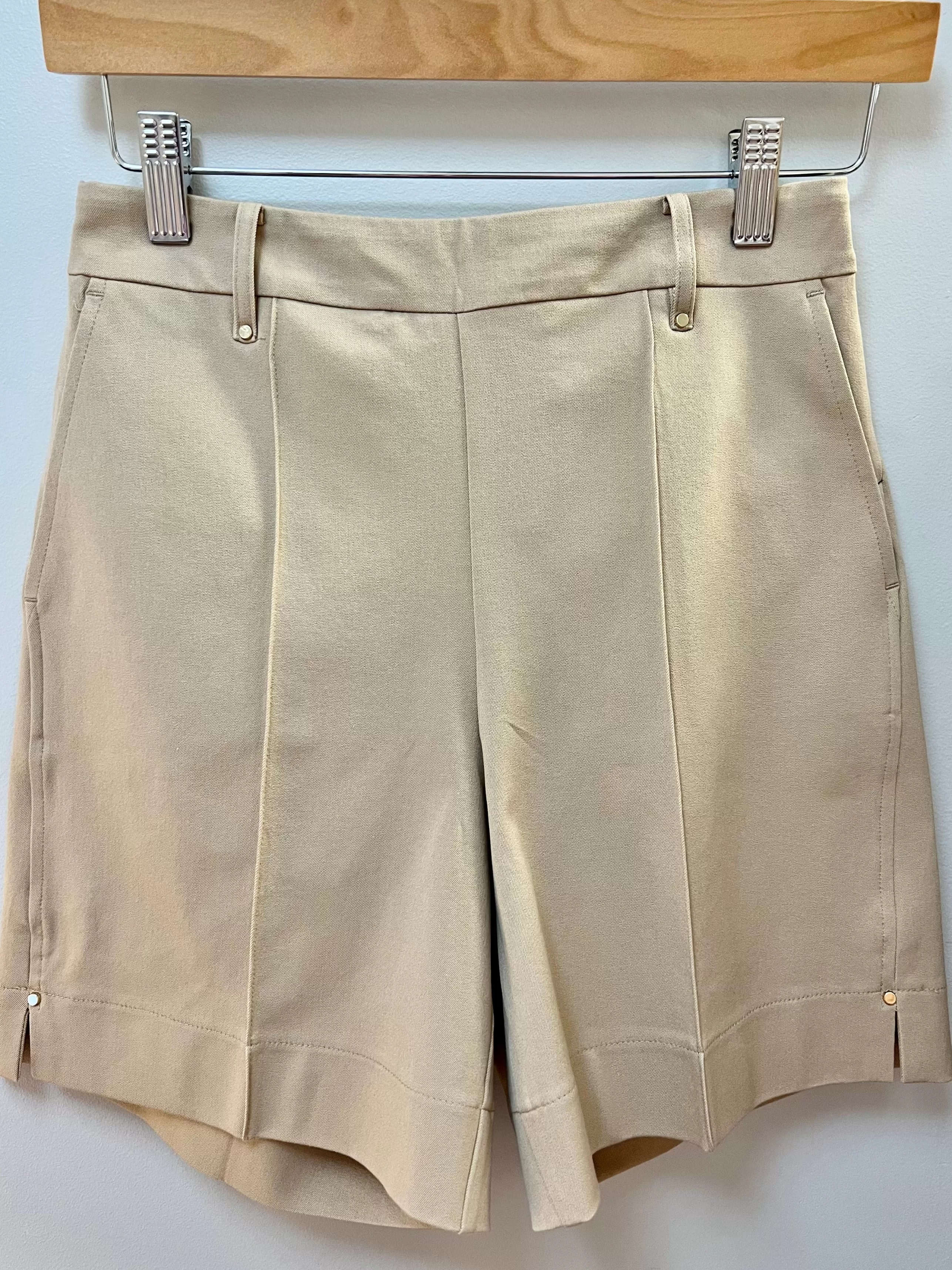 LYSSE Bottoms^Amanda Stretch Twill Short In Canyon *Final Sale*