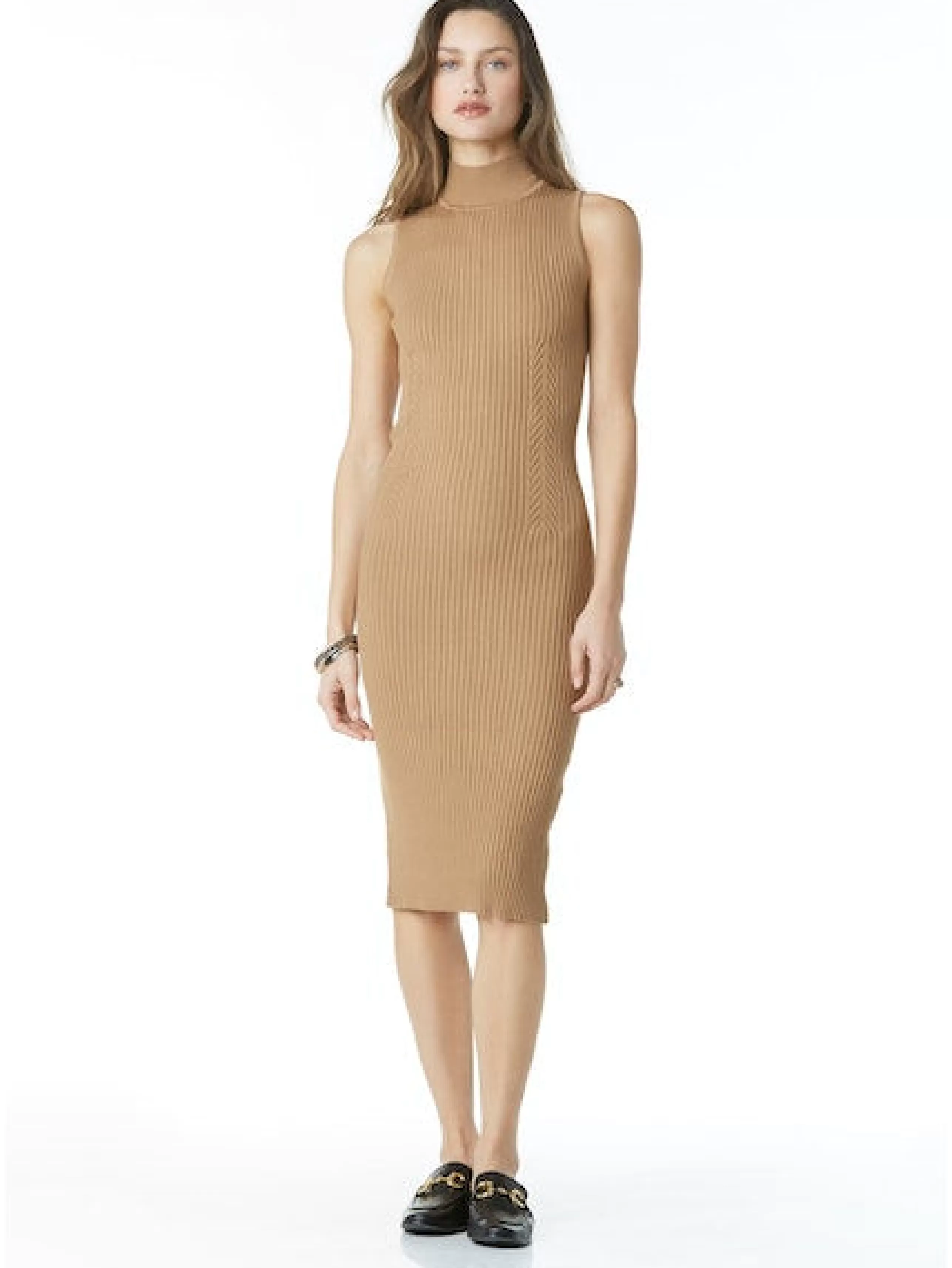 TART COLLECTIONS Dress Shop^Aviva Dress In Soft Brown