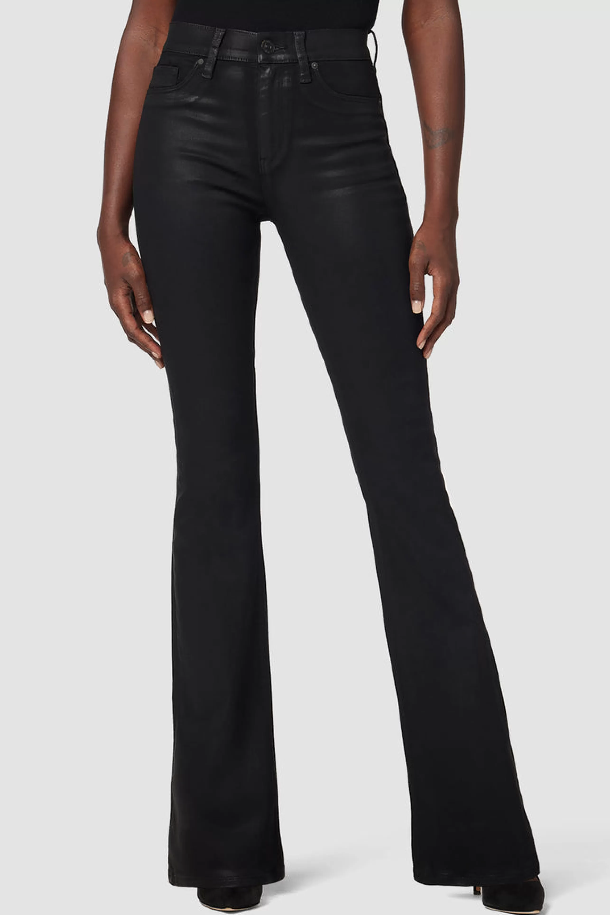 HUDSON Bottoms^Barbara High Rise Jean In Noir *Final Sale*