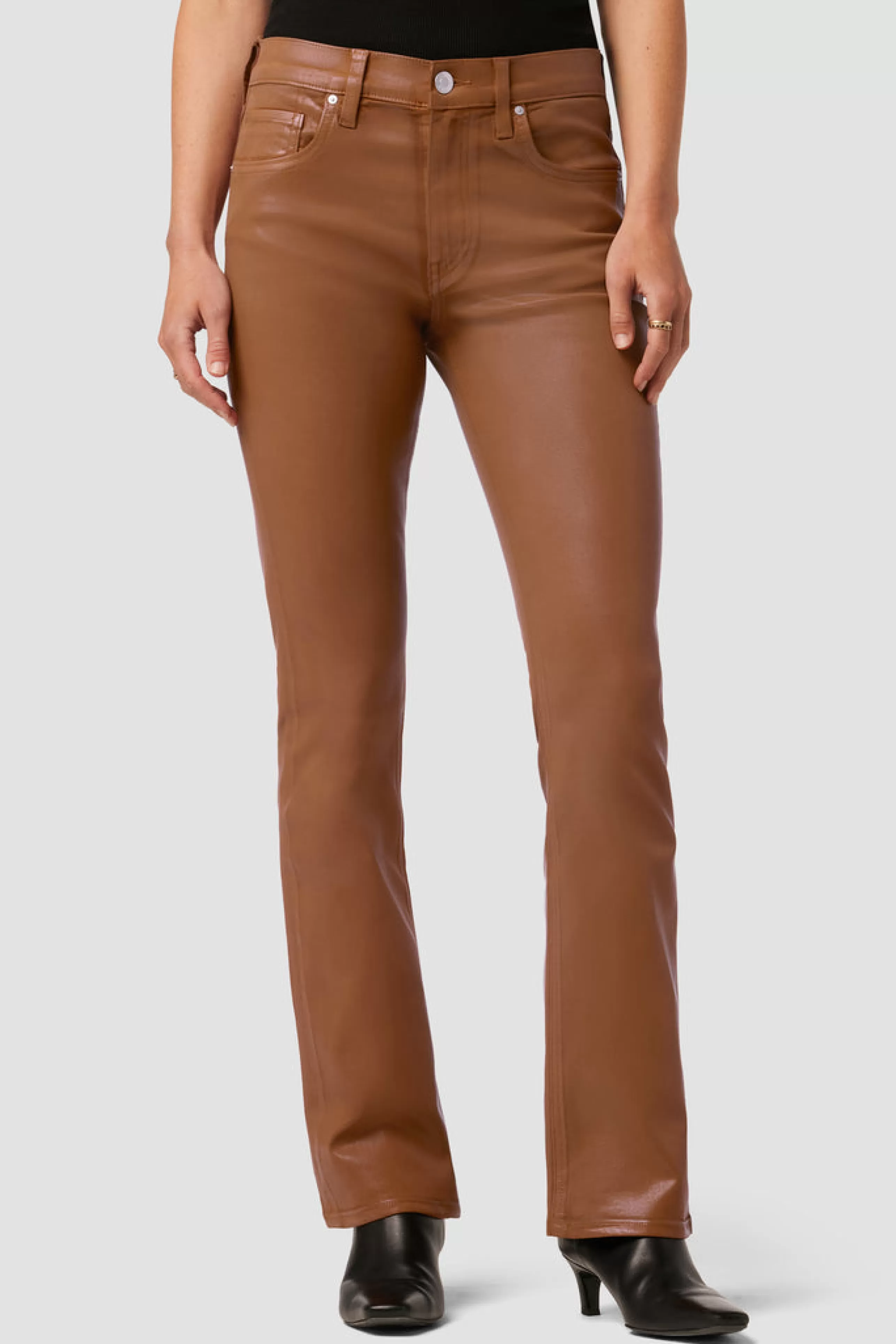 HUDSON Bottoms^Barbara High-Rise Jean In Caramel Cafe