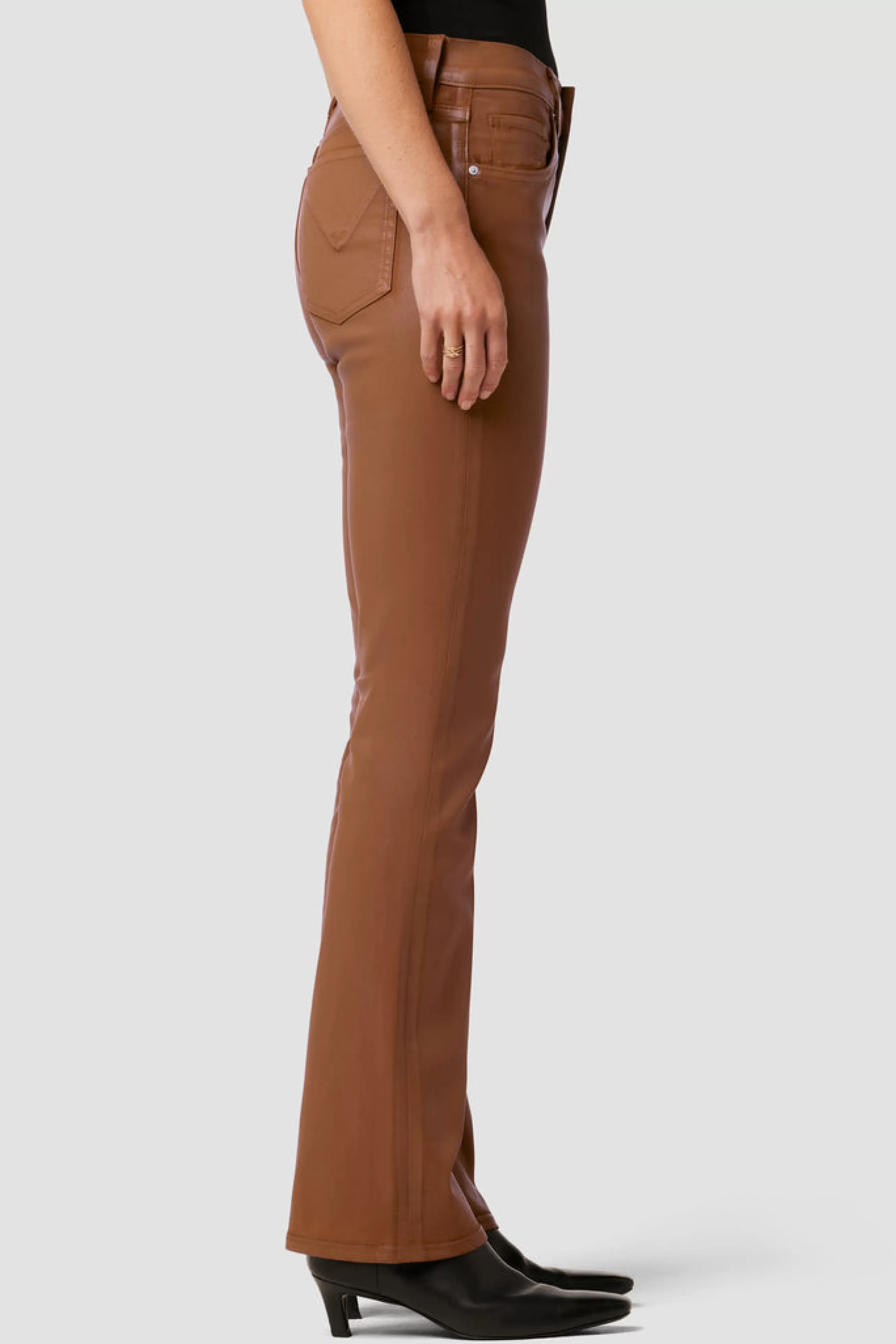 HUDSON Bottoms^Barbara High-Rise Jean In Caramel Cafe