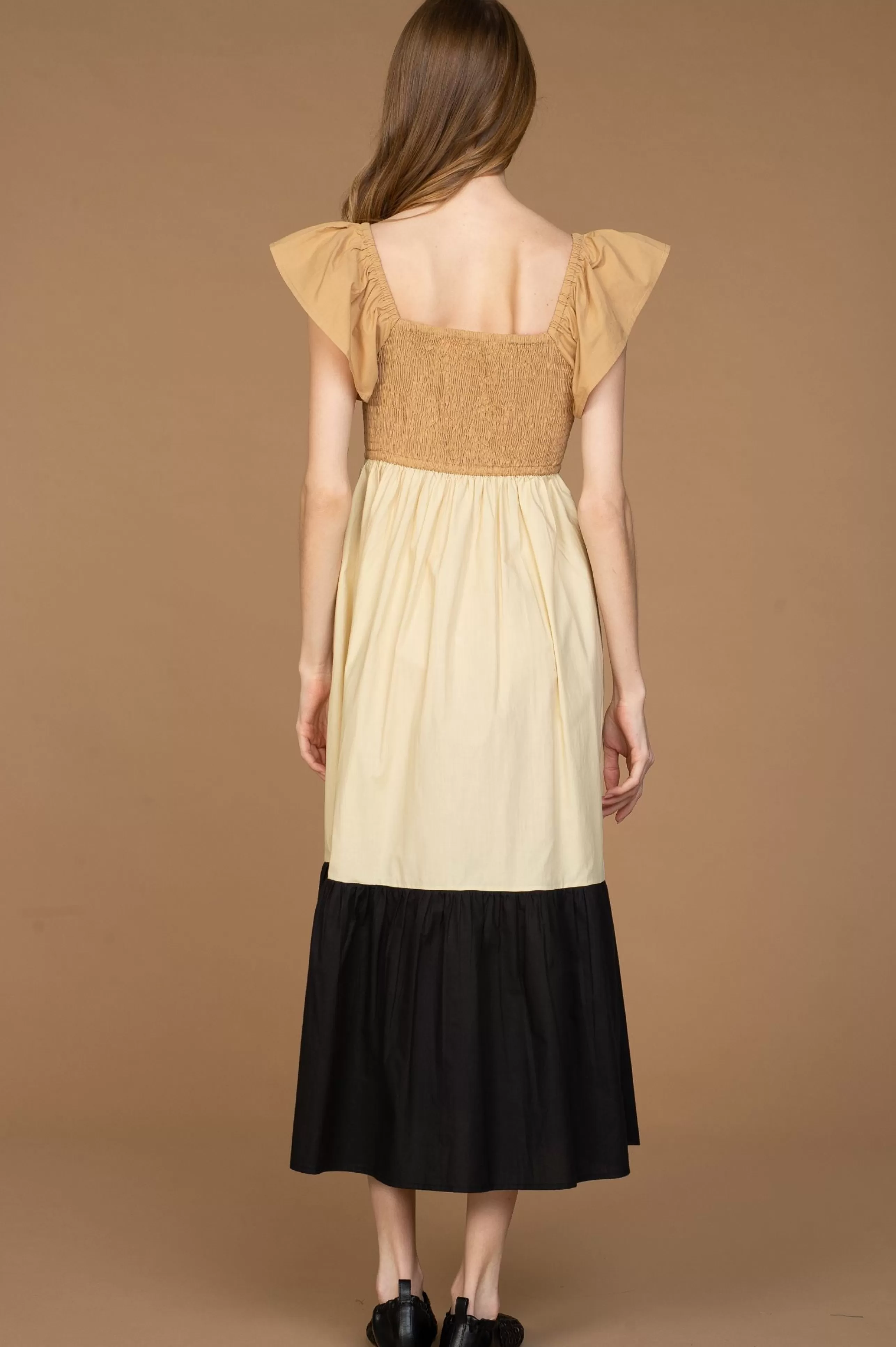 OLIVIA JAMES Dress Shop^Brooke Dress In Colorblock *Final Sale*