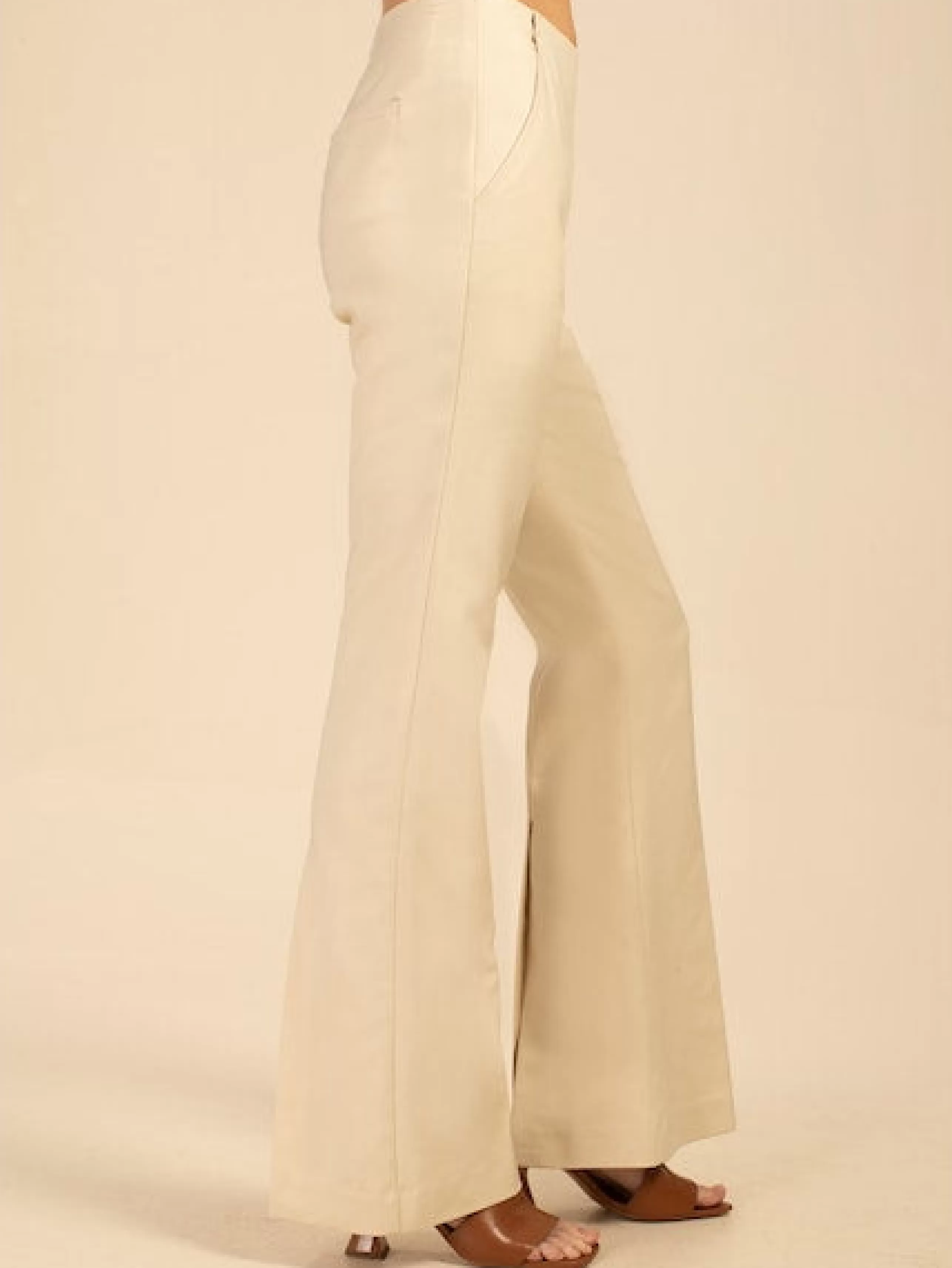 TRINA TURK Bottoms^Carillo 2 Pant In Parchment