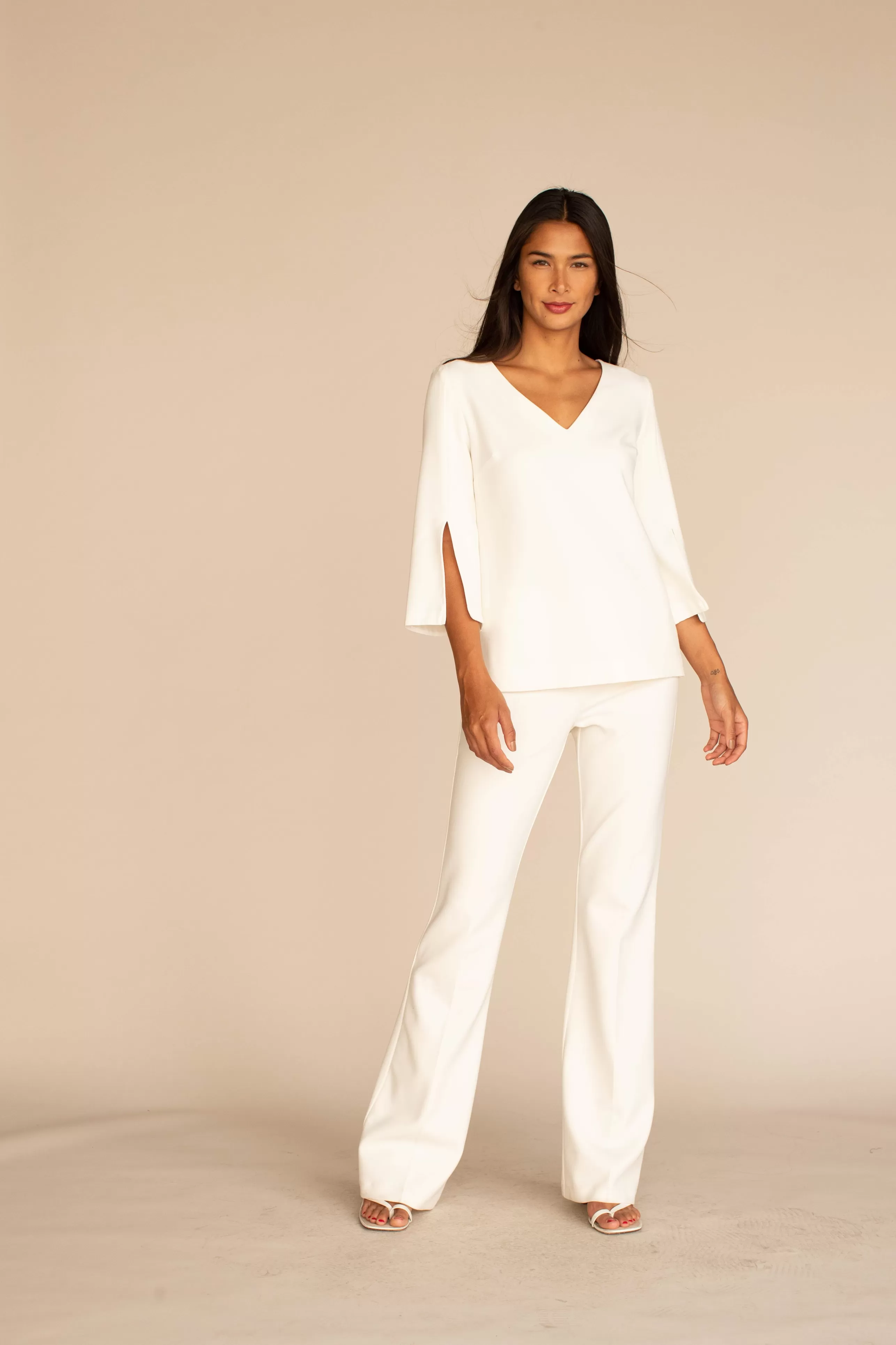 TRINA TURK Bottoms^Chimayo Pant In Winter White