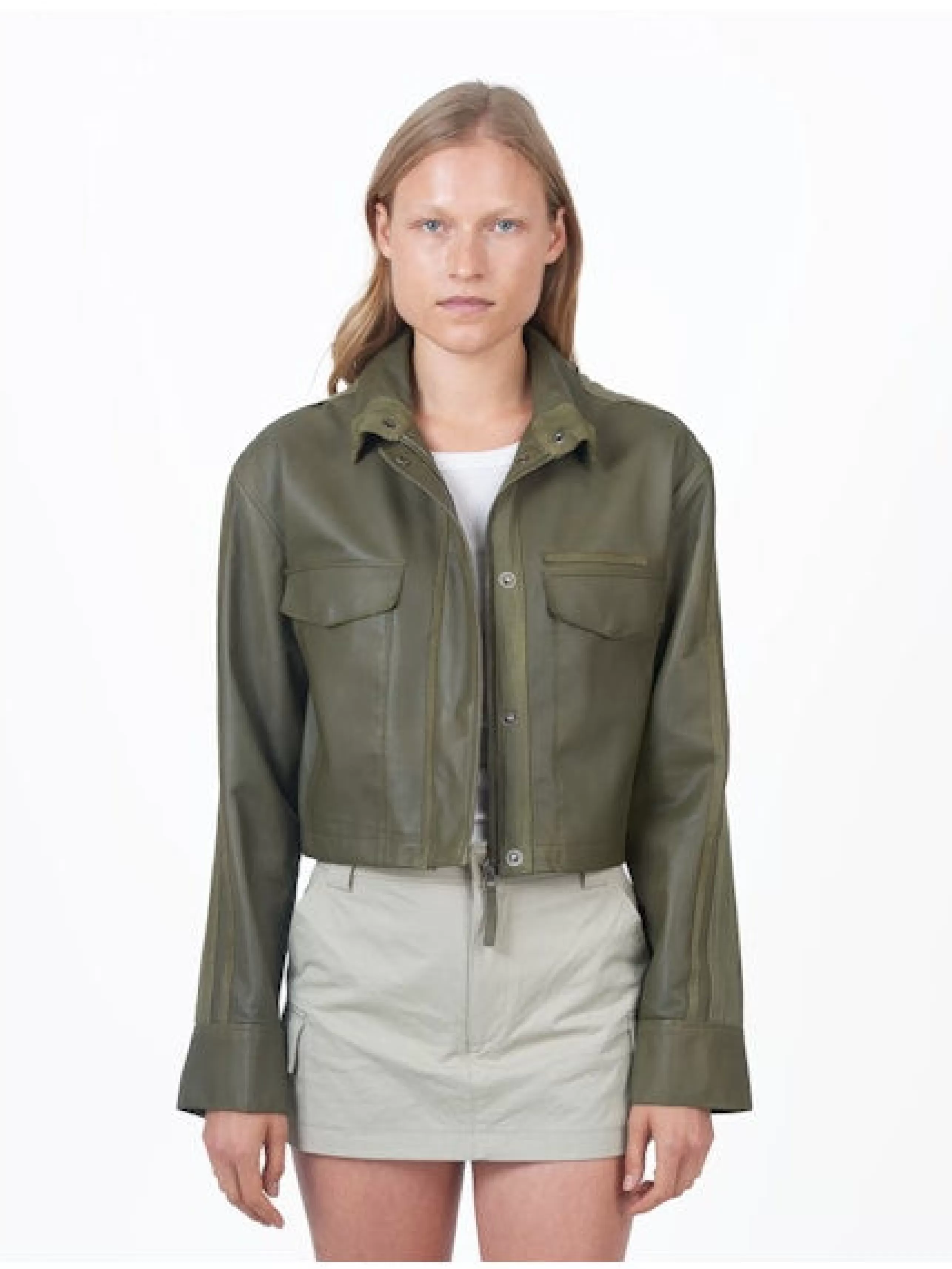 JAKETT Outerwear^Christina Jacket In Jalapeno