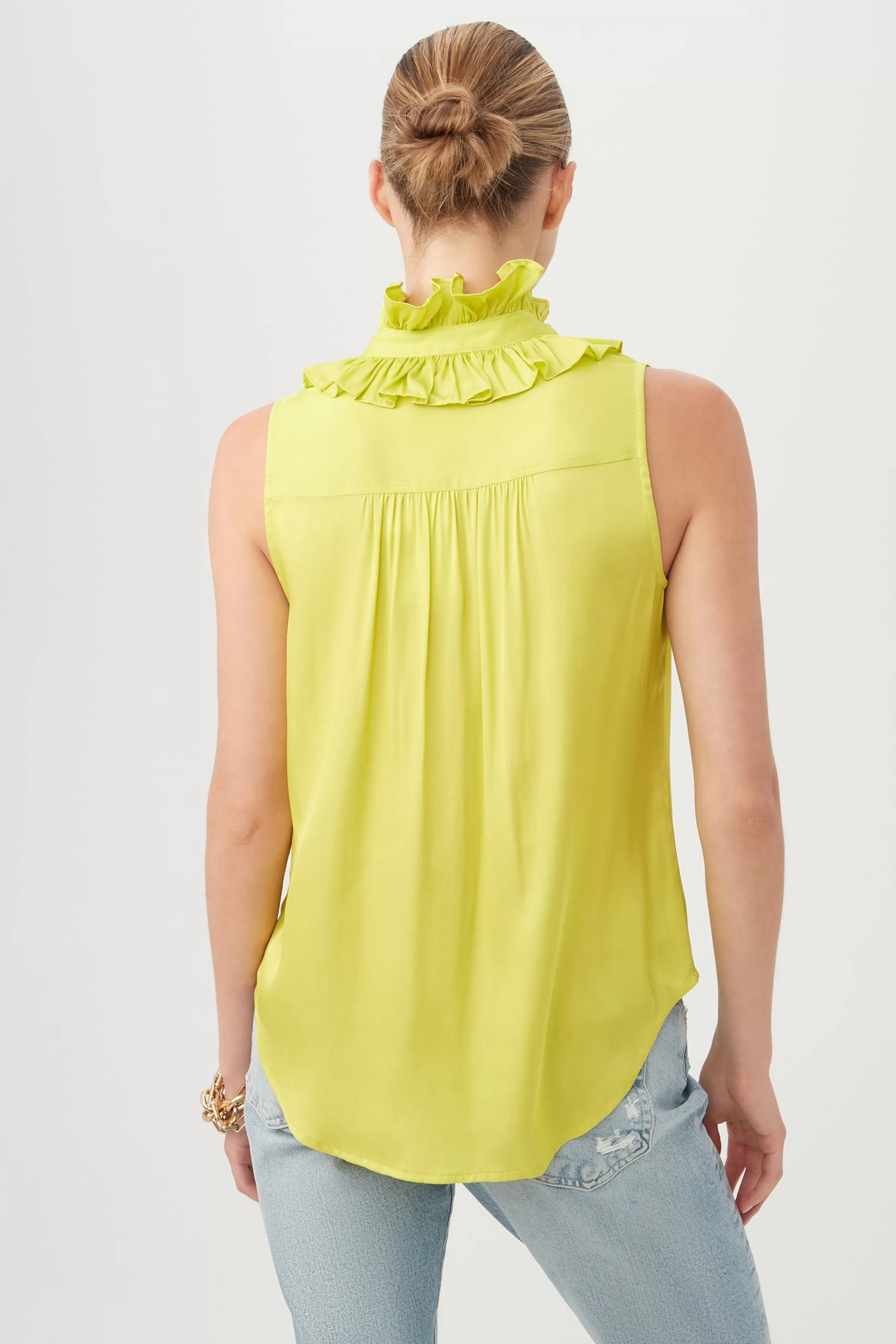 TRINA TURK Tops^Cinzia Top In Lime *Final Sale*