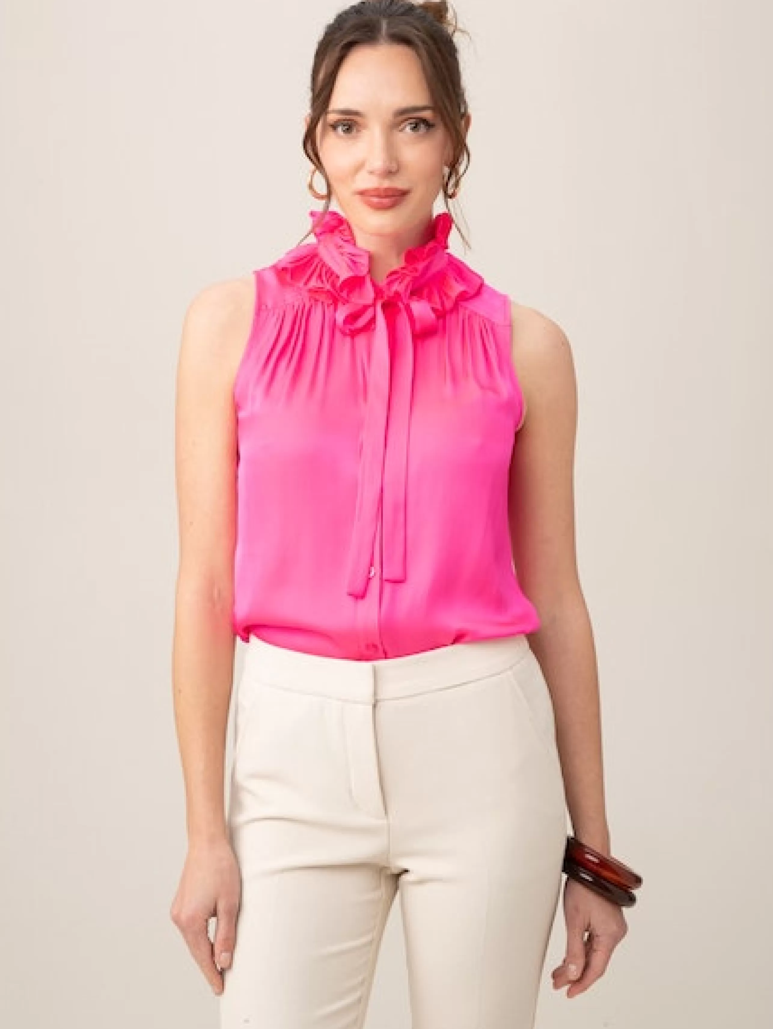 TRINA TURK Tops^Cinzia Top In Pink *Final Sale*