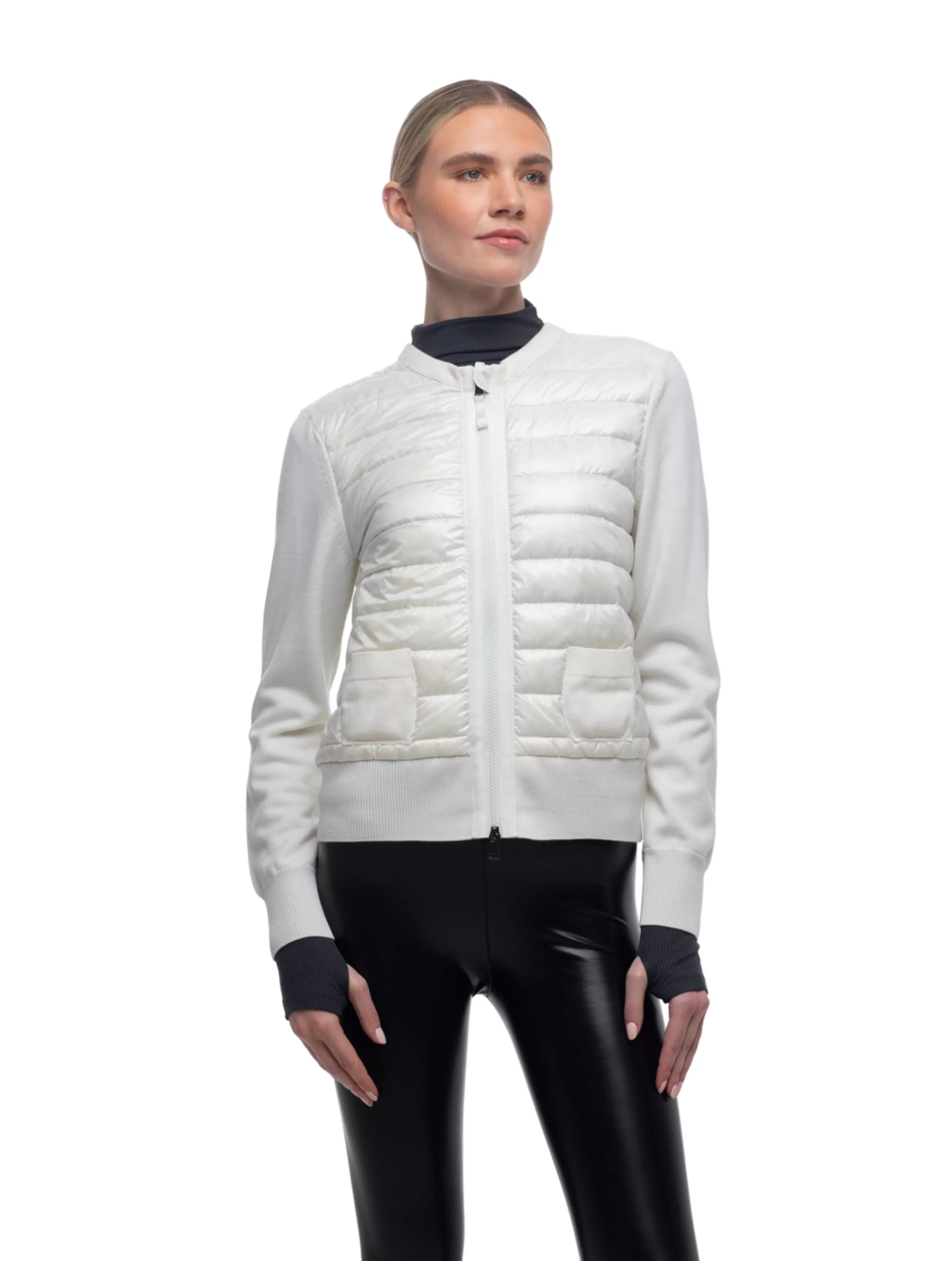 COTES OF LONDON Outerwear^Duchess Jacket In Ivory