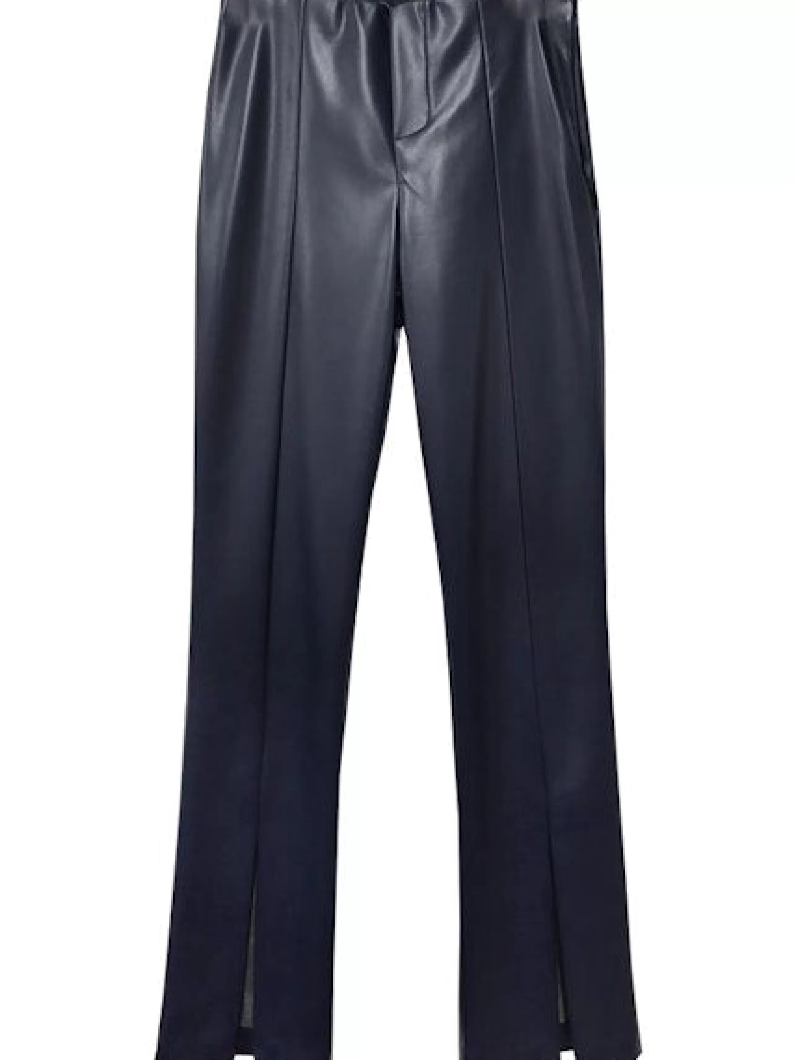 FIFTEEN TWENTY Bottoms^Front Slit Pant In Navy