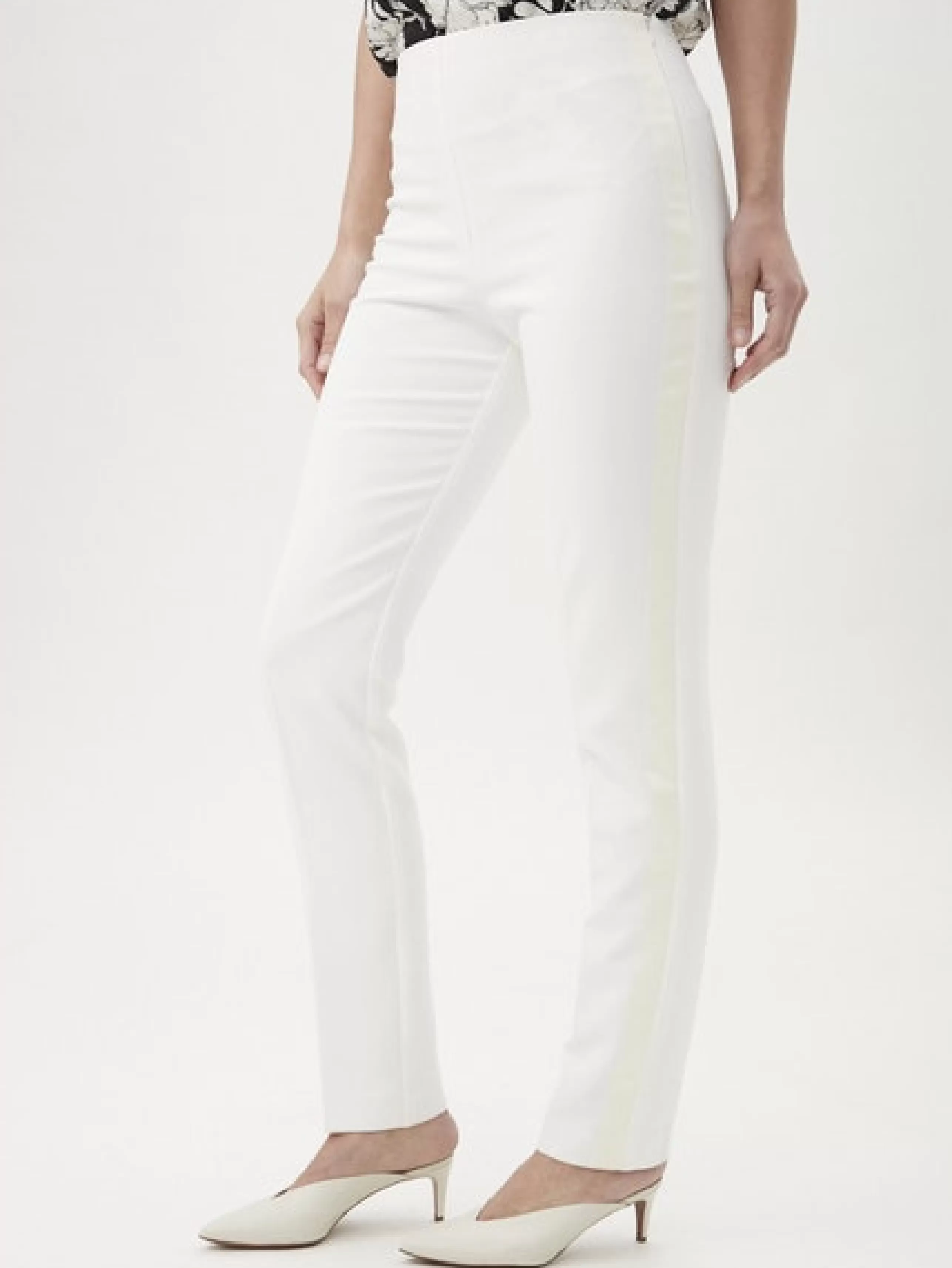 TRINA TURK Bottoms^Furusato Pant In Winter White