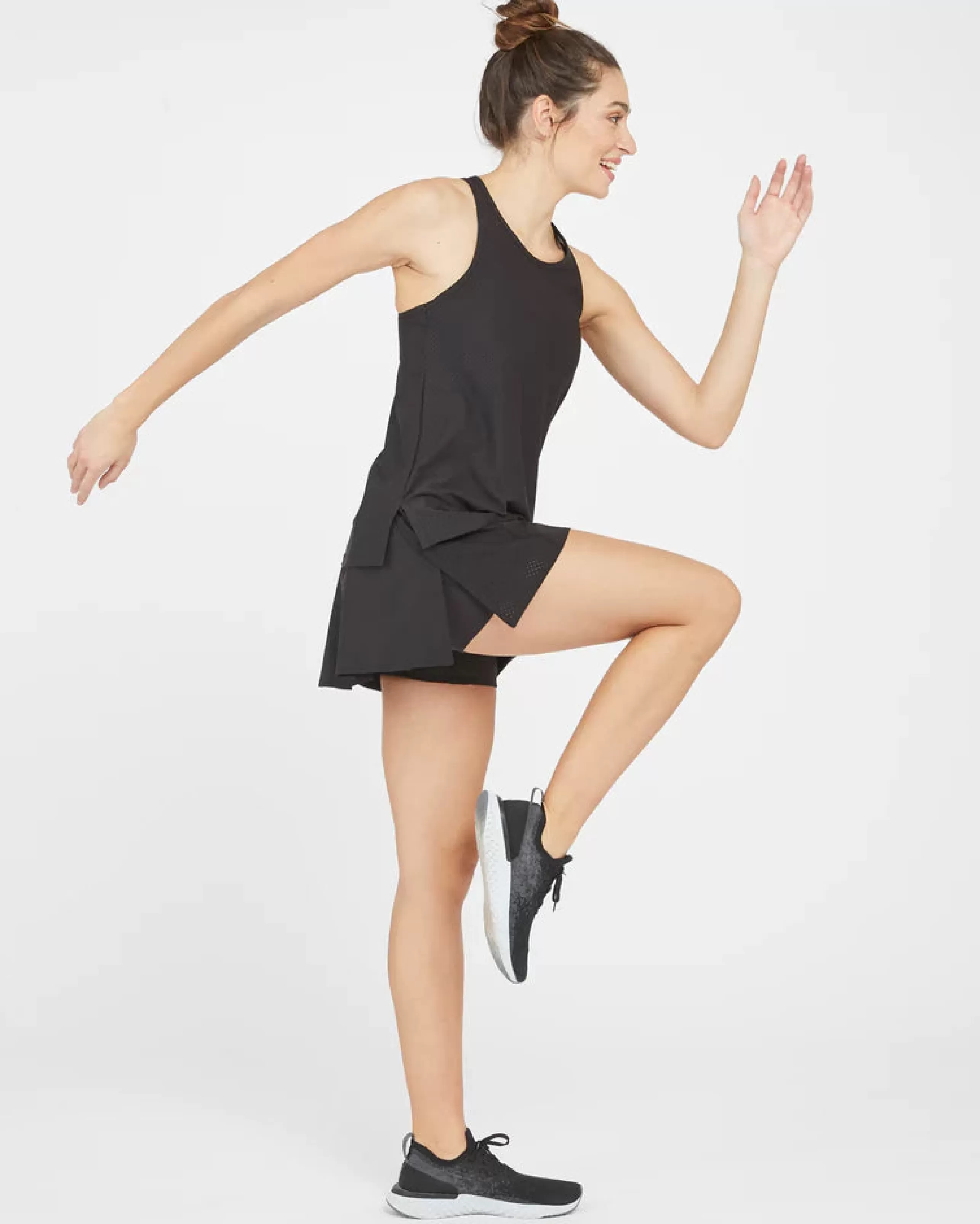 SPANX Athelisure^Get Moving Tennis Skort In Black