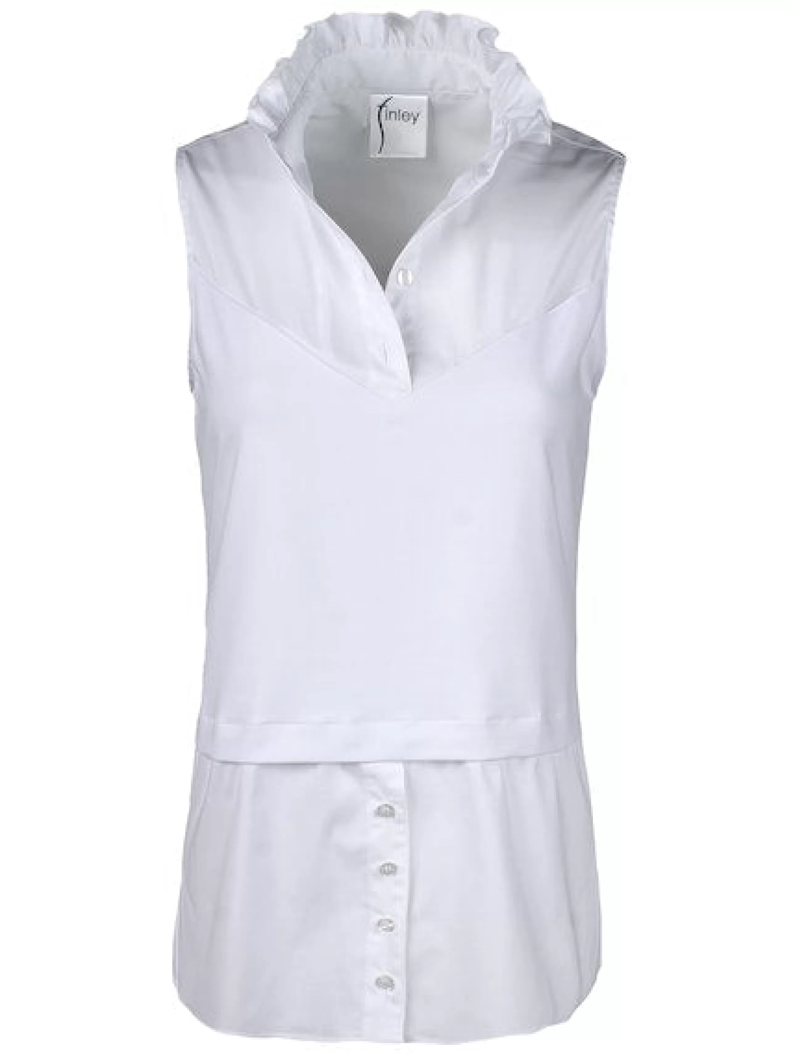 FINLEY Tops^Girly Layering Tank In White