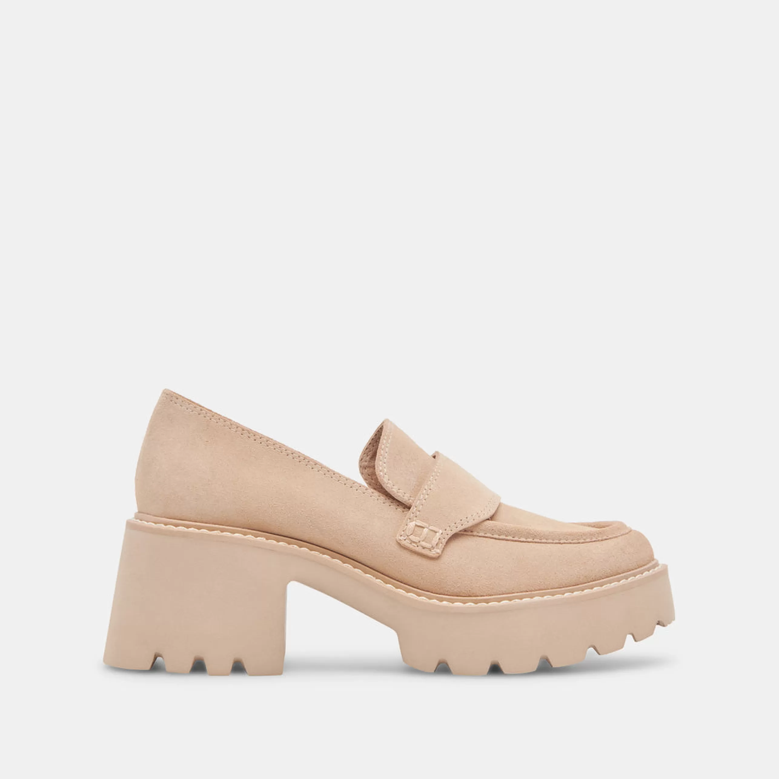 DOLCE VITA Flats^Halona Loafer In Dune Suede