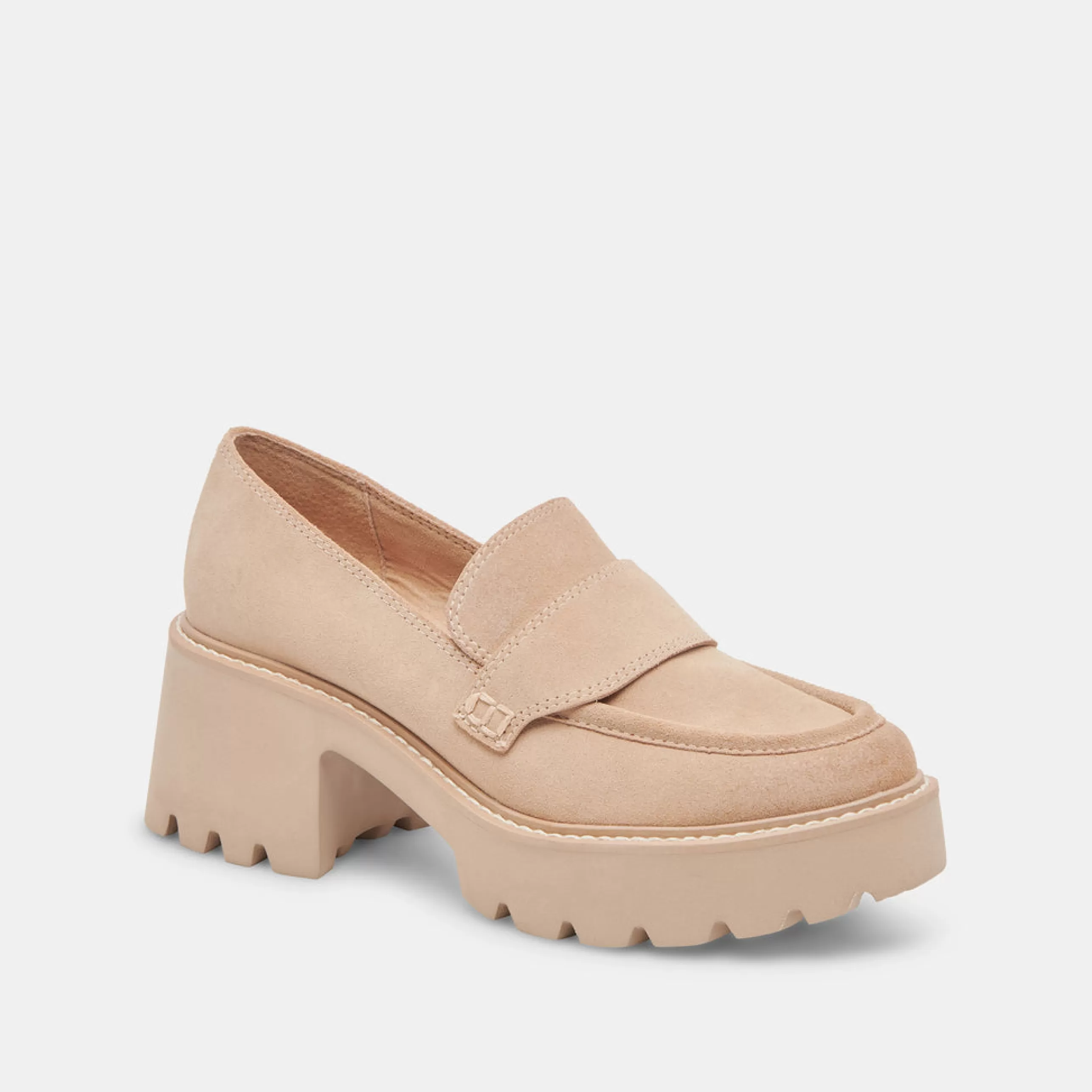 DOLCE VITA Flats^Halona Loafer In Dune Suede