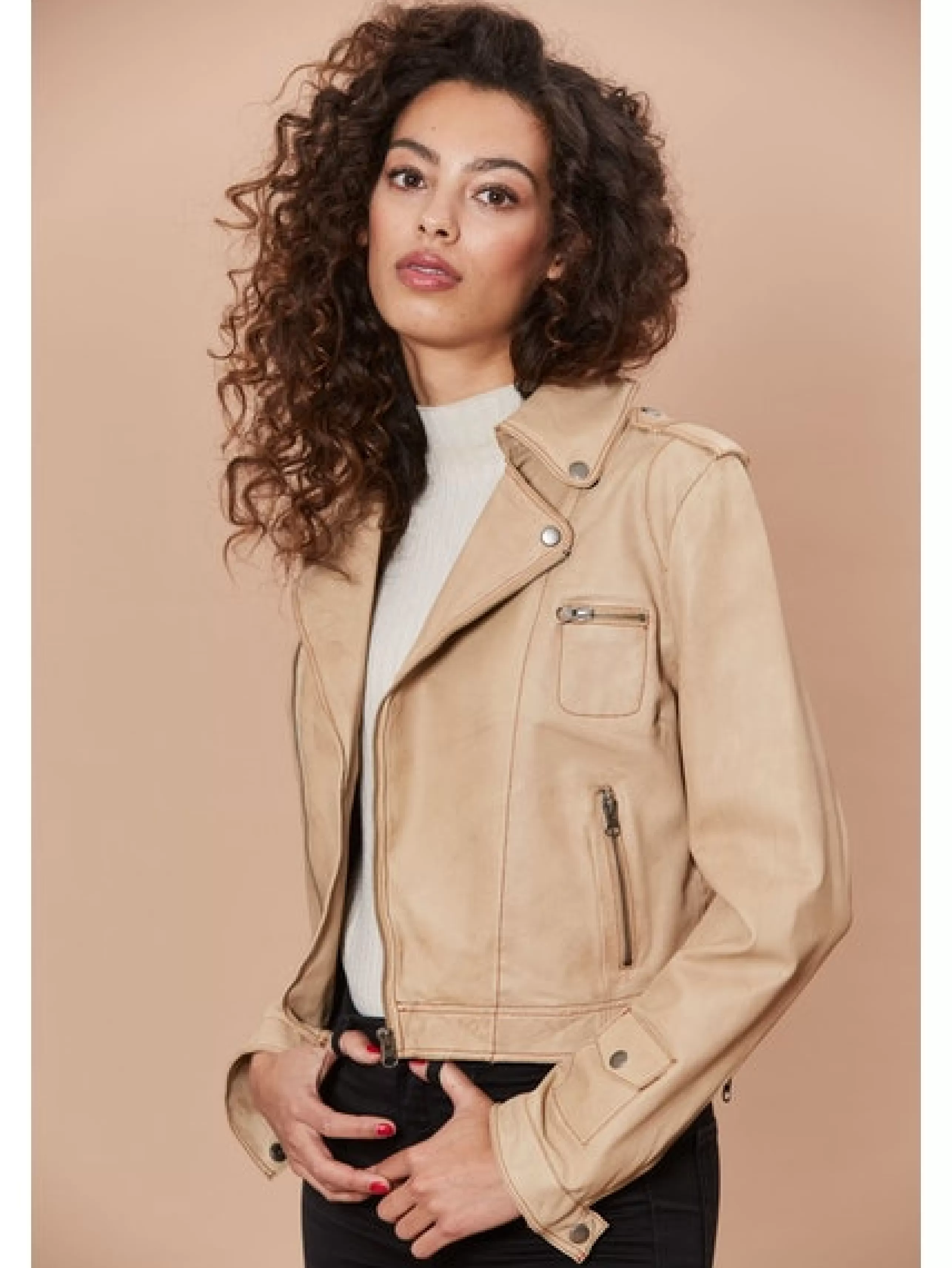 JAKETT Outerwear^Josey Jacket In Sand