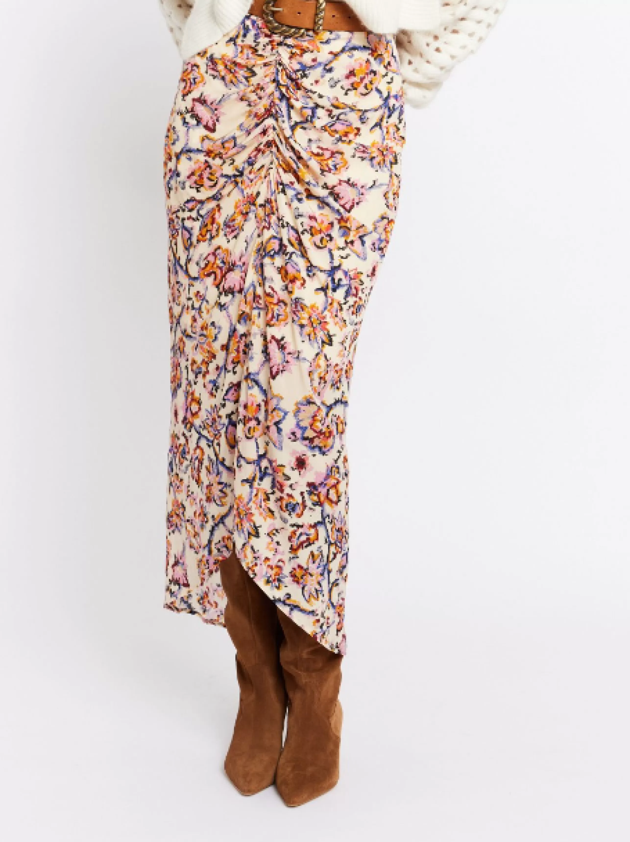 BERENICE PARIS Matching Sets^Jumea Printed Skirt In Frida Print