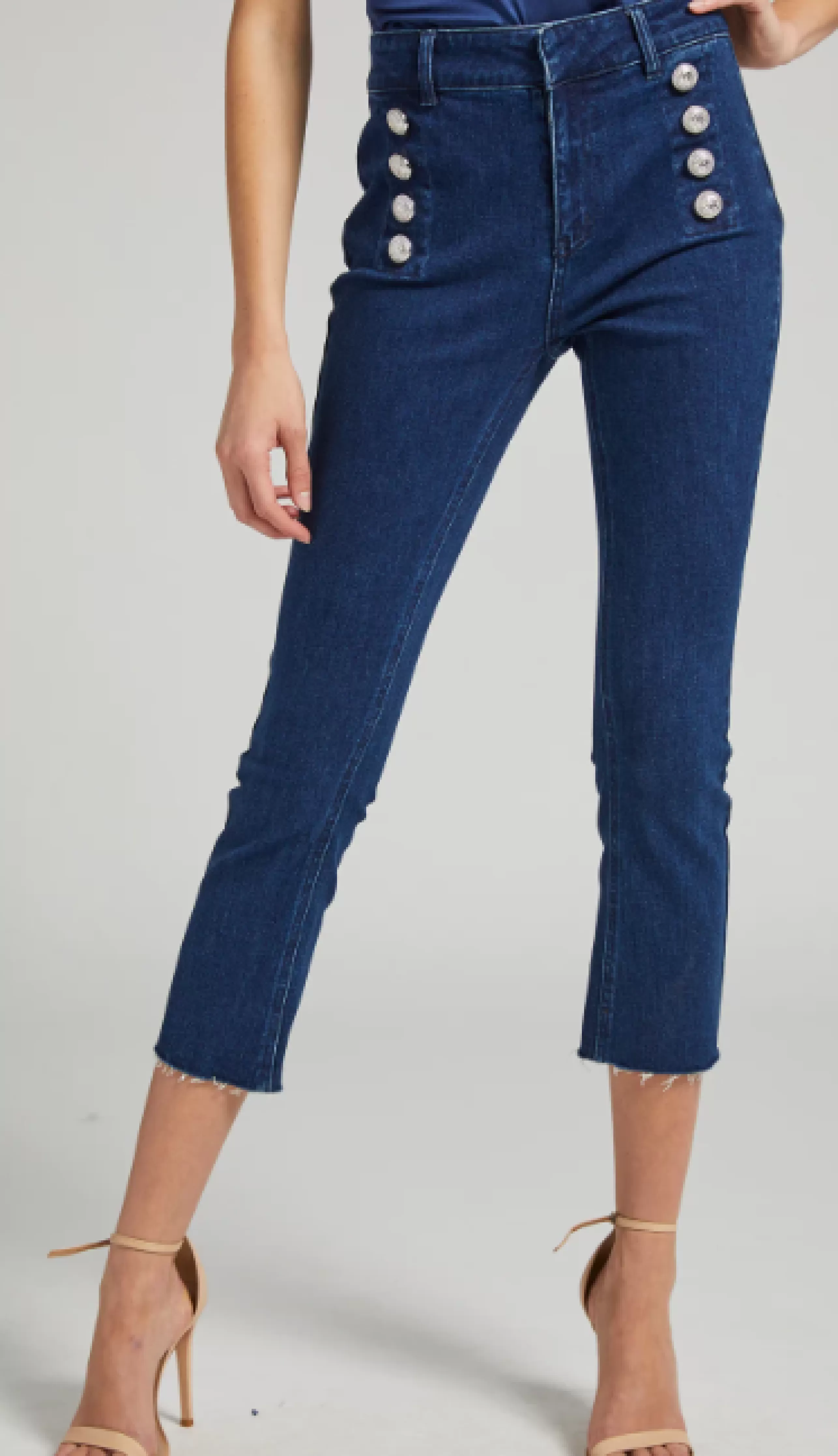 GENERATION LOVE Bottoms^Justine Denim Pant In Indigo