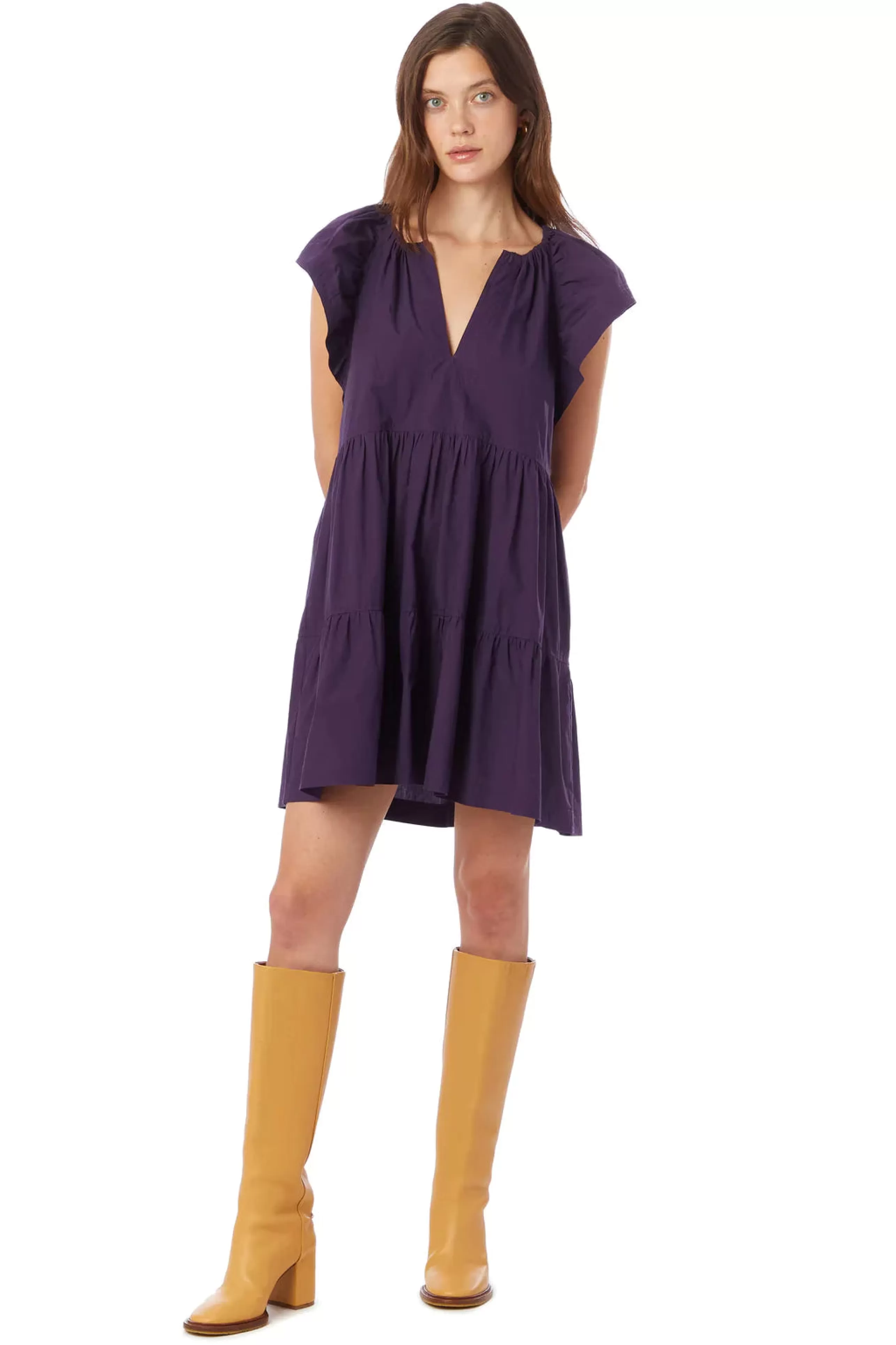 MARIE OLIVER Dress Shop^Kara Dress In Plum