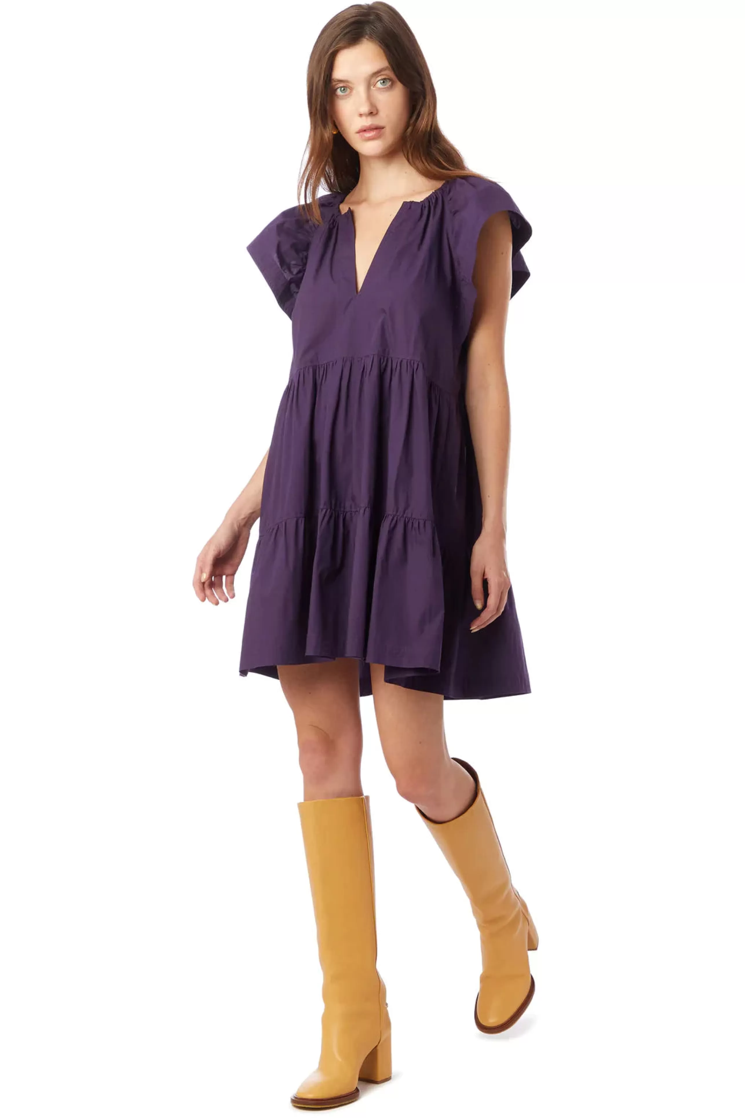 MARIE OLIVER Dress Shop^Kara Dress In Plum