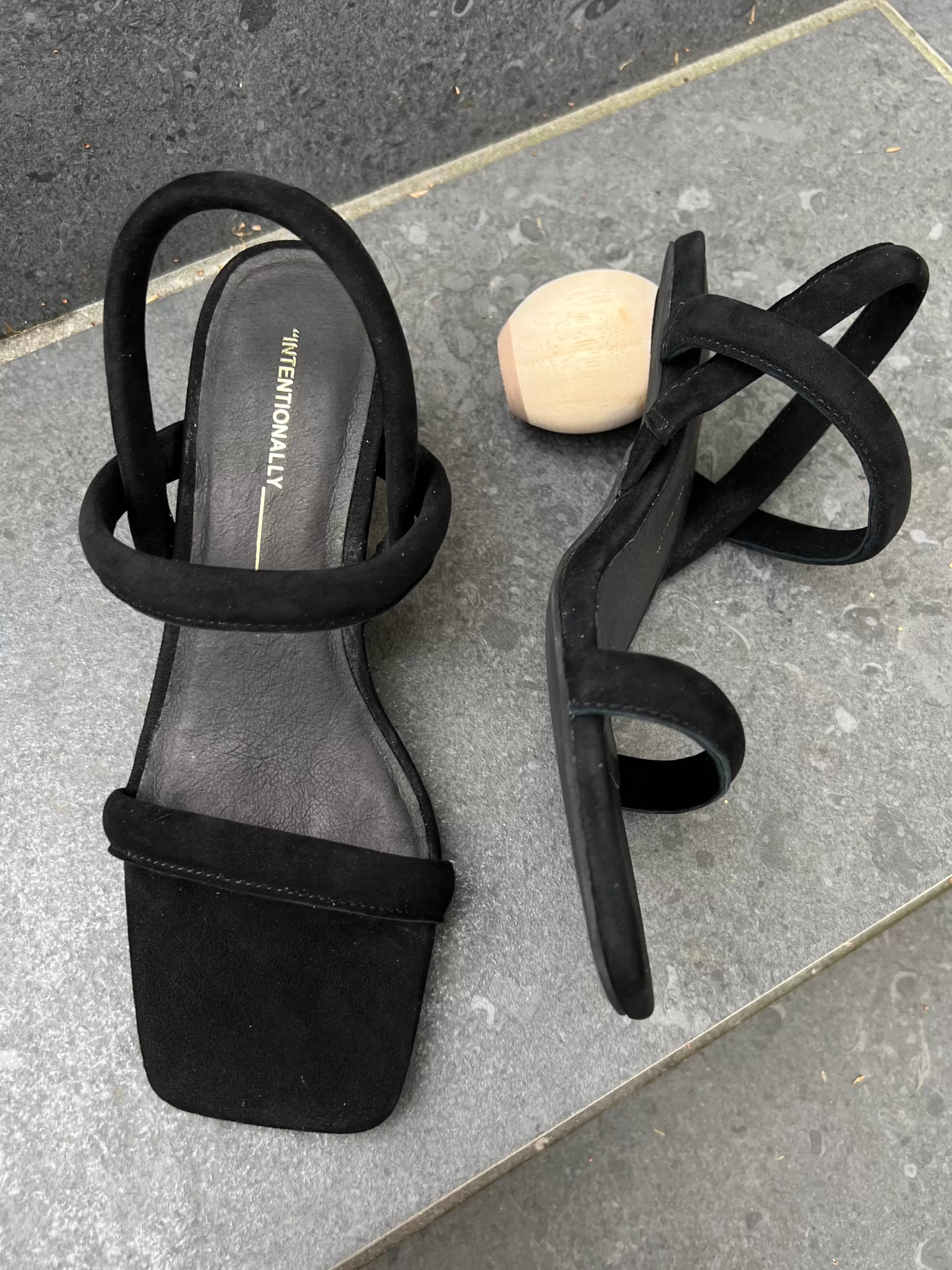 INTENTIONALLY BLANK Heels^Kimber Heel In Black