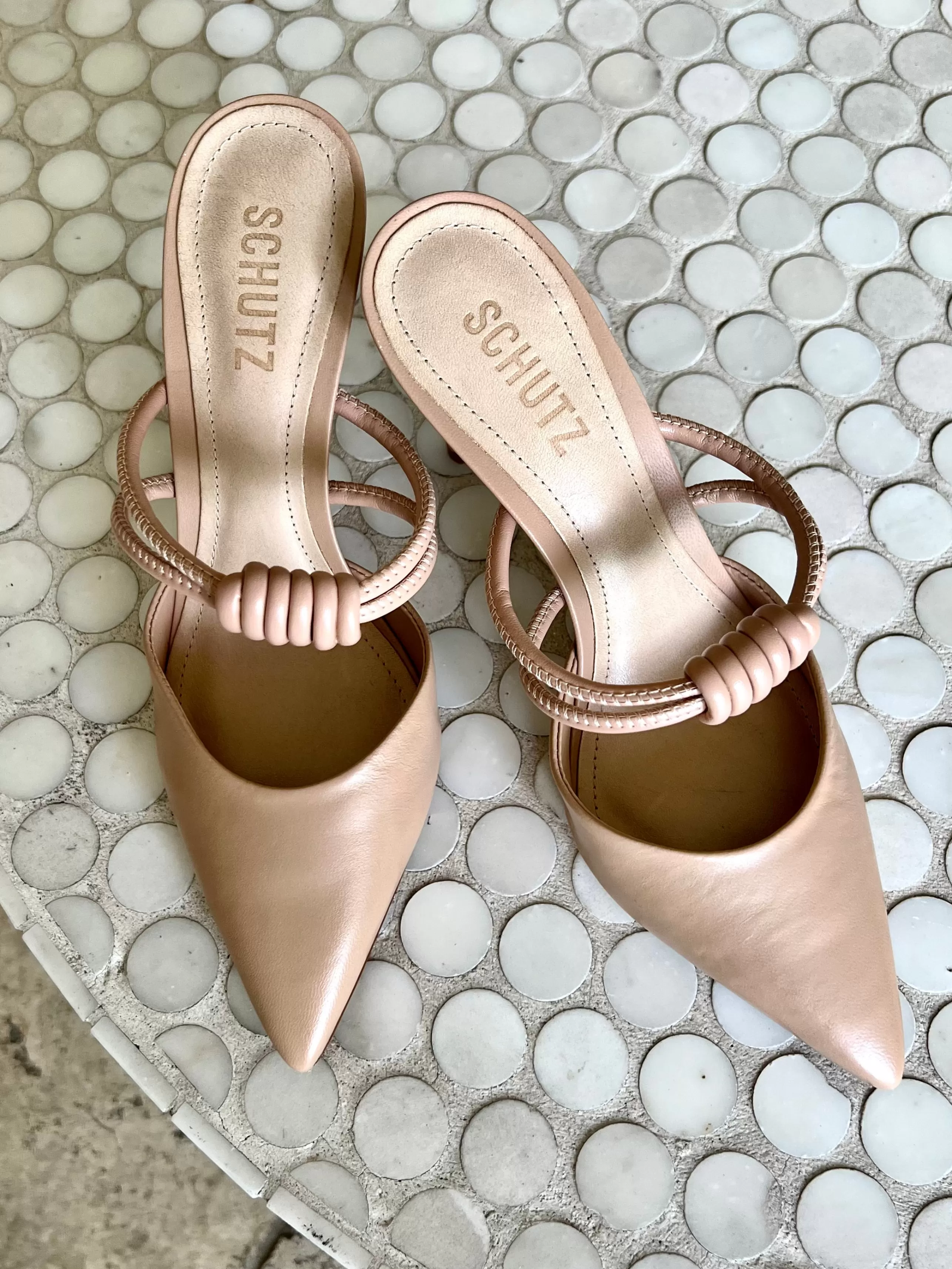 SCHUTZ Heels^Lela Casual Heel In Beige