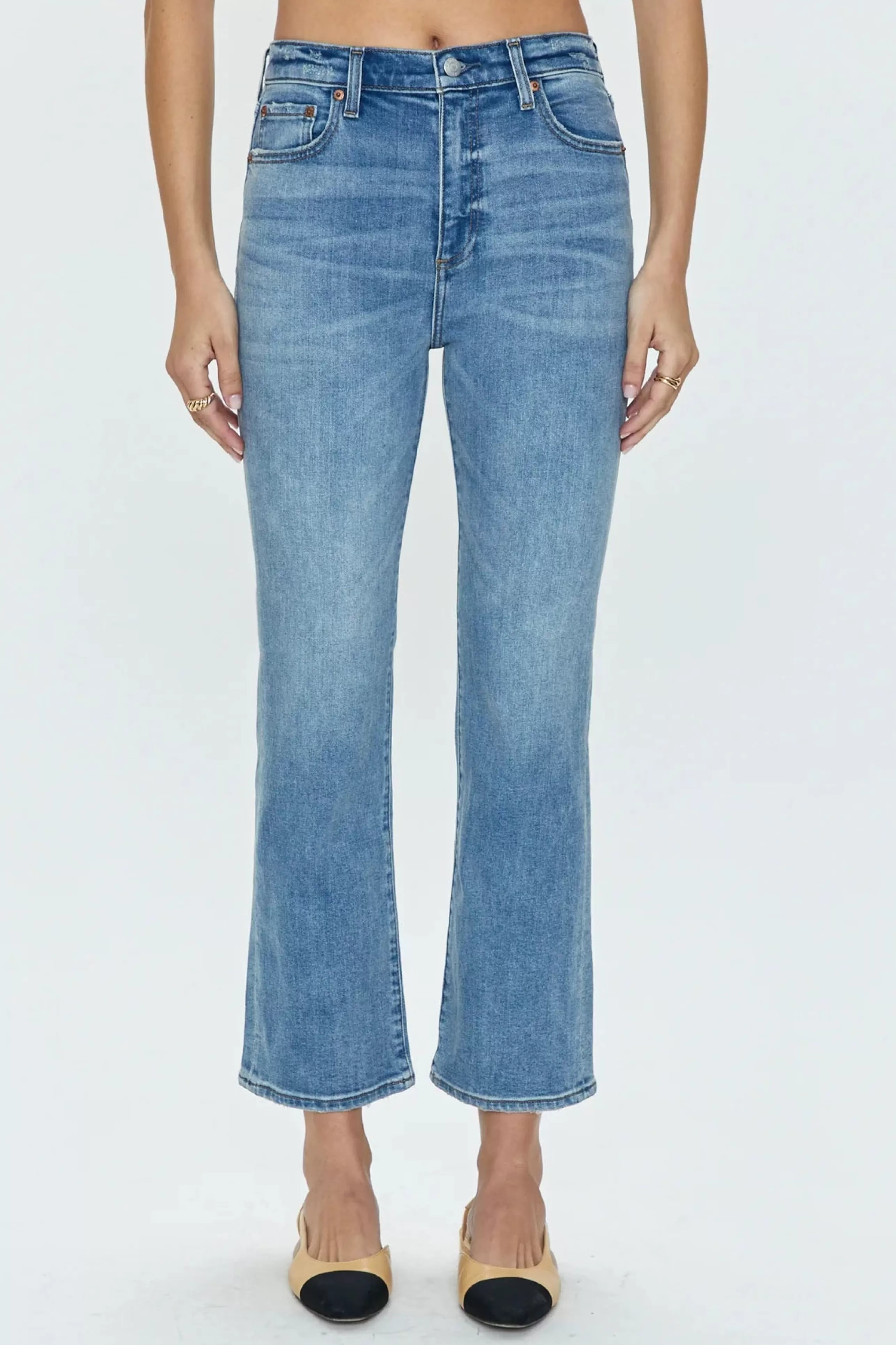 PISTOLA Bottoms^Lennon Jean In London Vintage