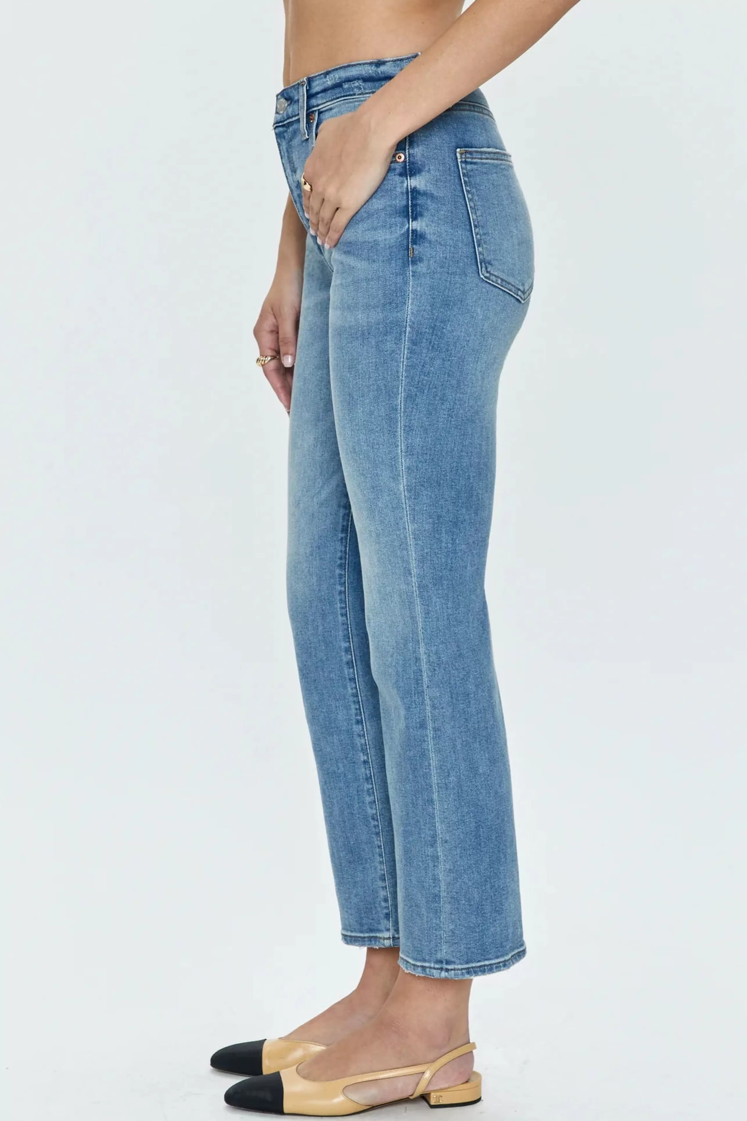 PISTOLA Bottoms^Lennon Jean In London Vintage