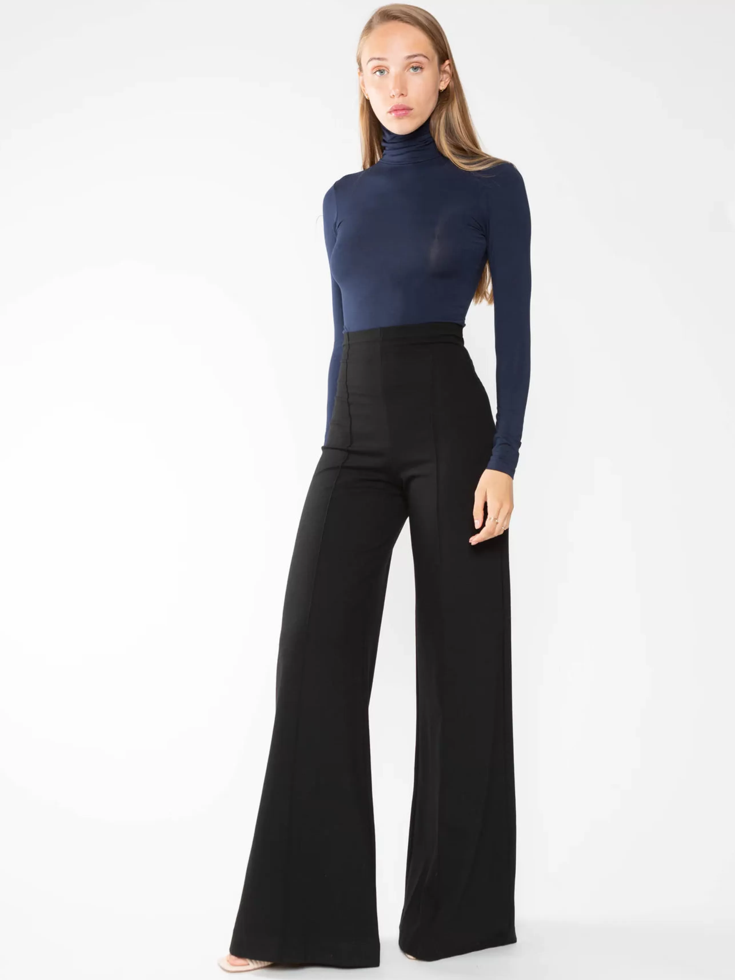 RIPLEY RADER Matching Sets^Long Sleeve Turtleneck Top In Navy