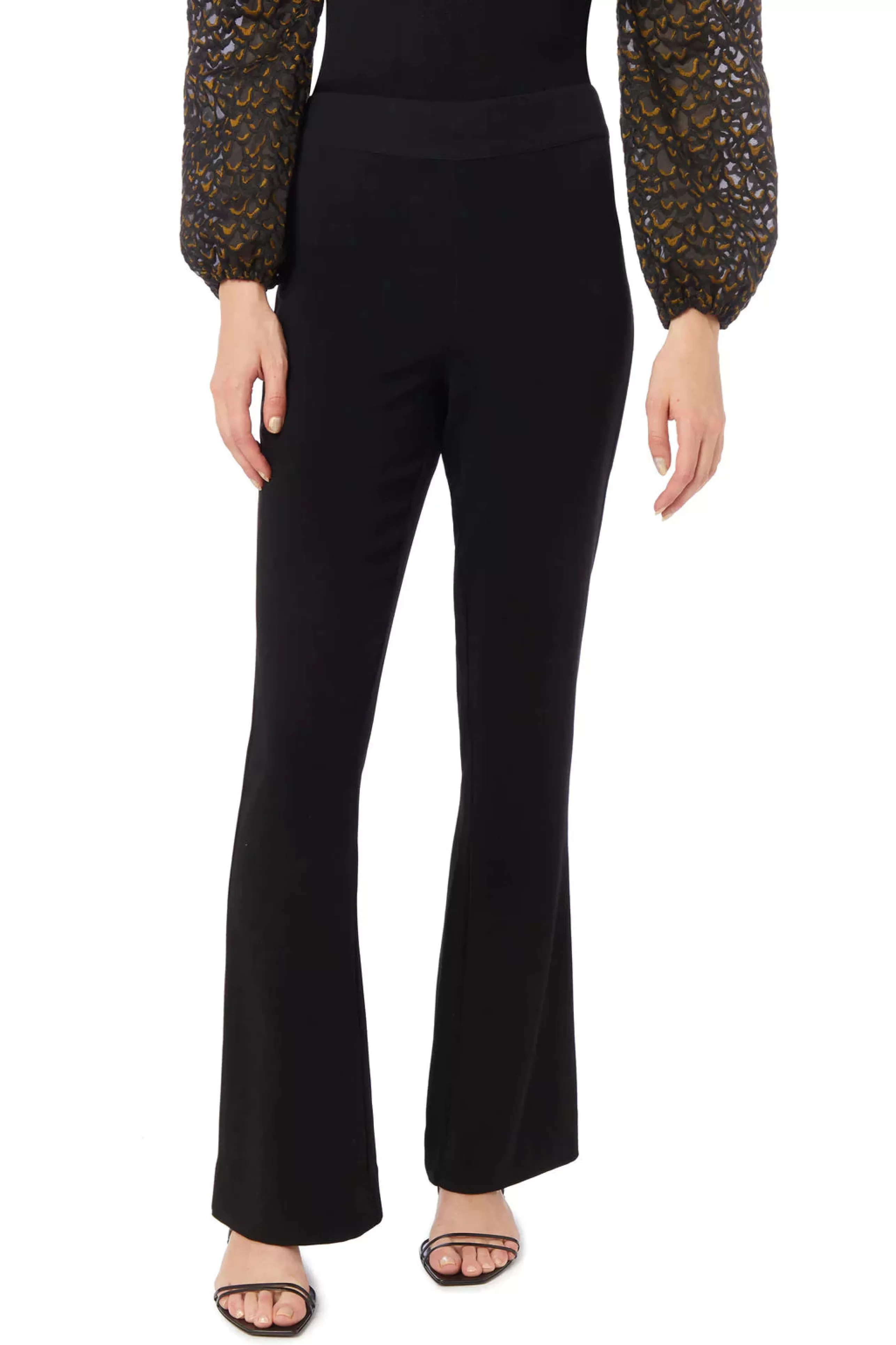 MARIE OLIVER Bottoms^Mia Slim Pant In Black