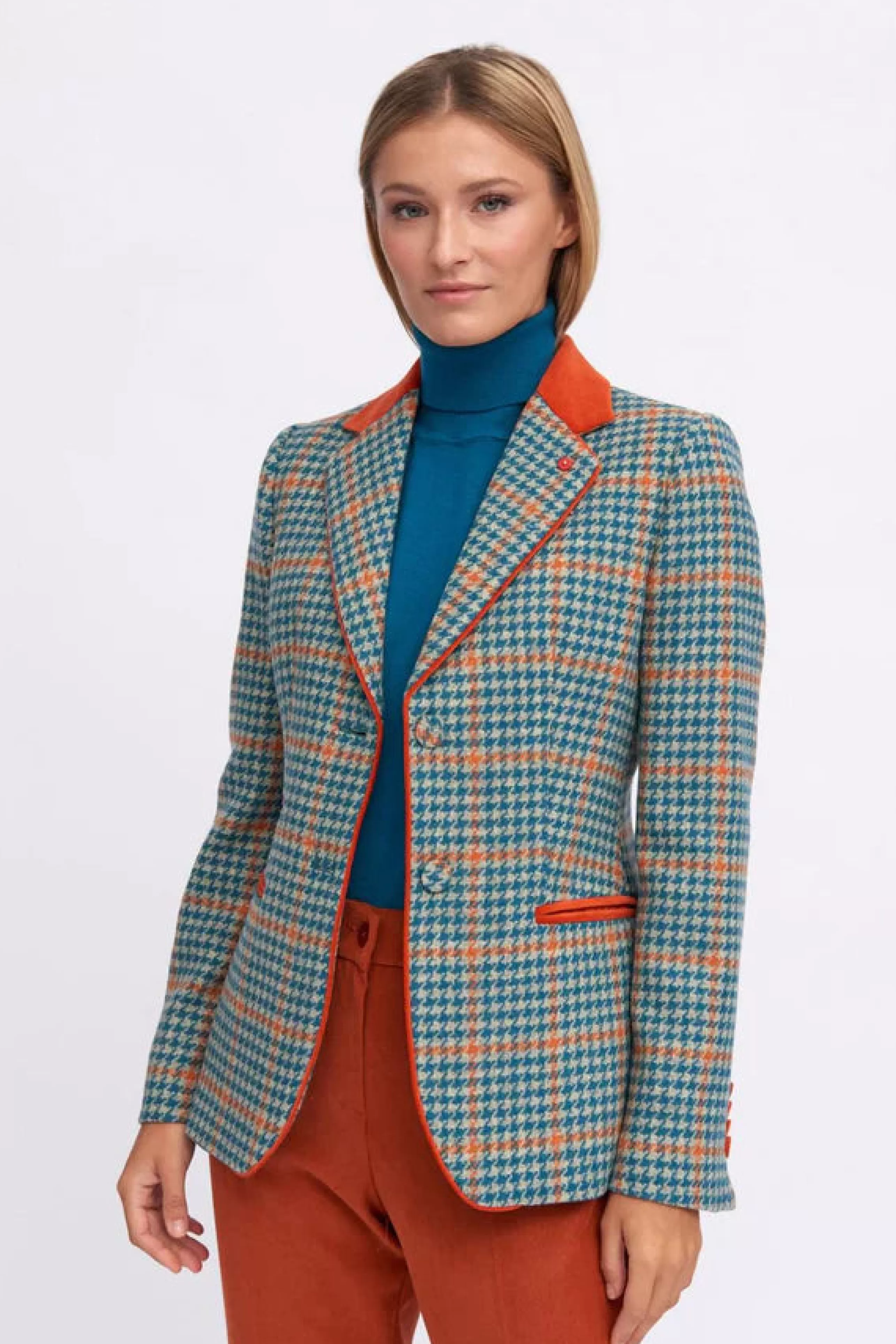 BARILOCHE Outerwear^Palmar Blazer In Tangerine