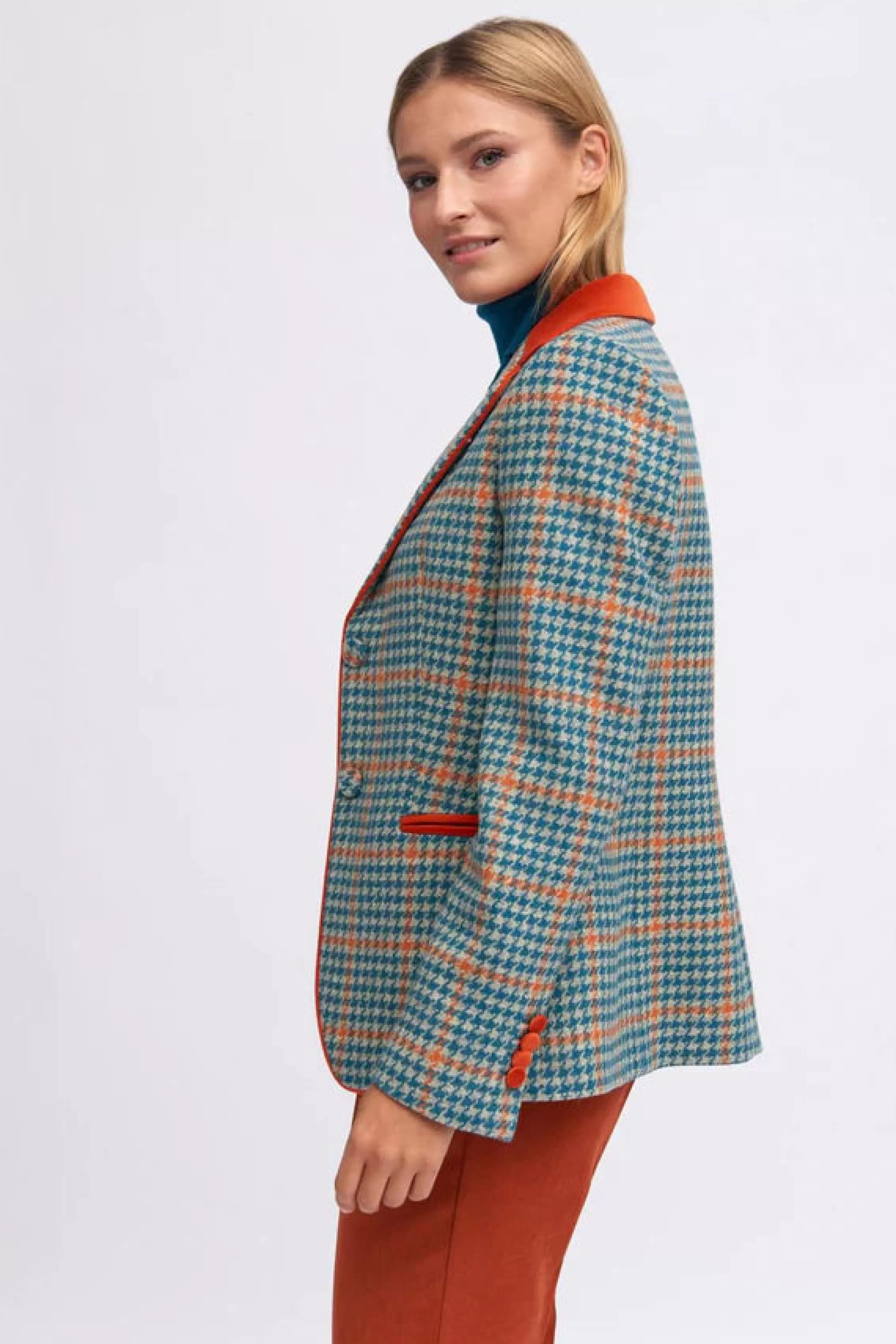 BARILOCHE Outerwear^Palmar Blazer In Tangerine