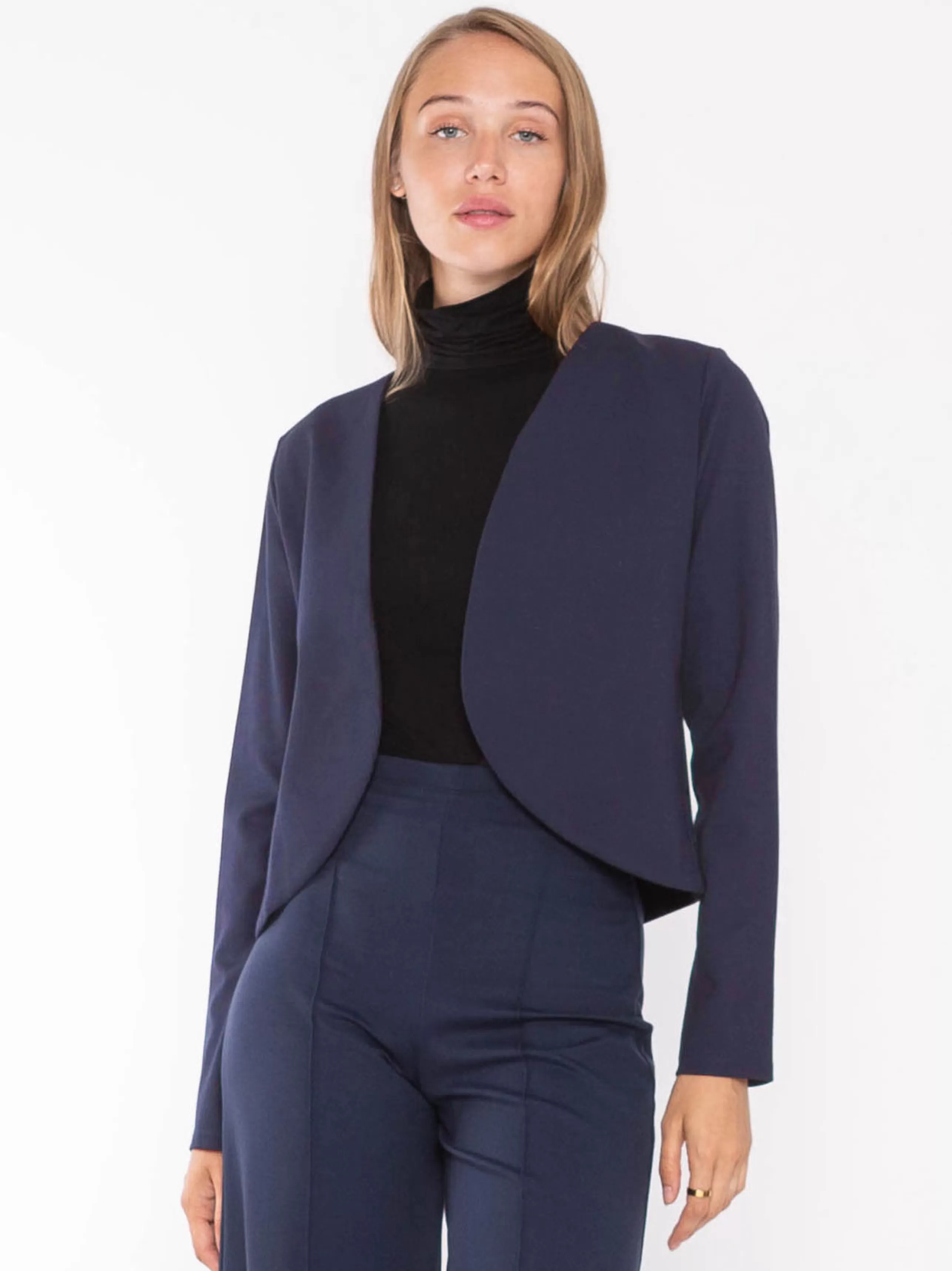 RIPLEY RADER Matching Sets^Ponte Knit Bolero Blazer In Navy