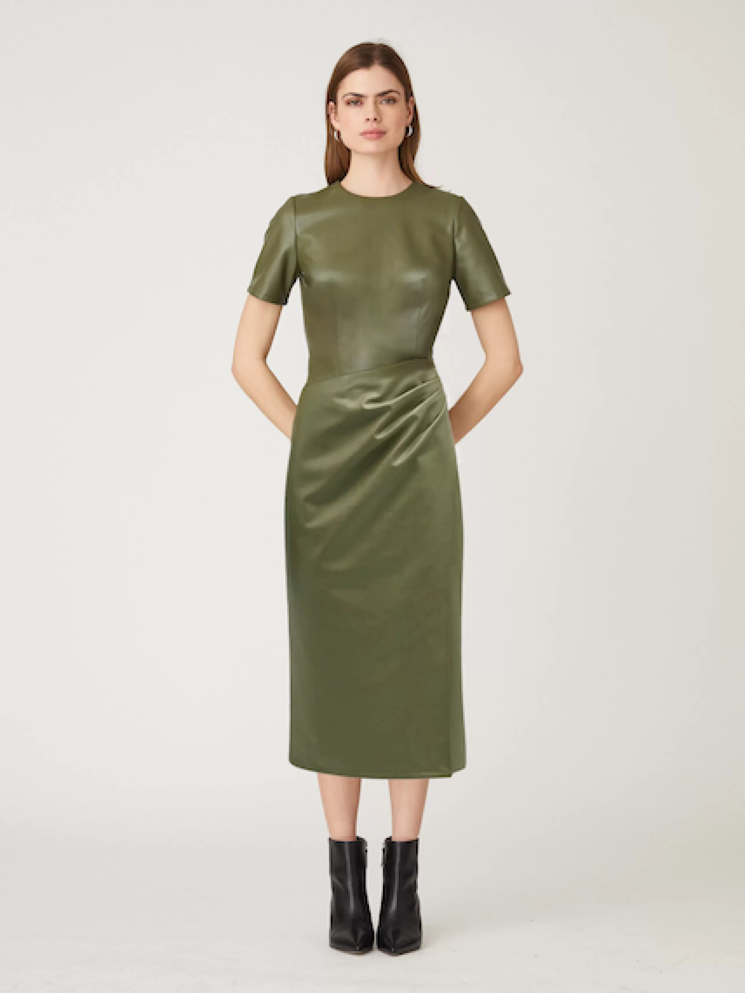 SHOSHANNA Dress Shop^Rhea Dress In Olive