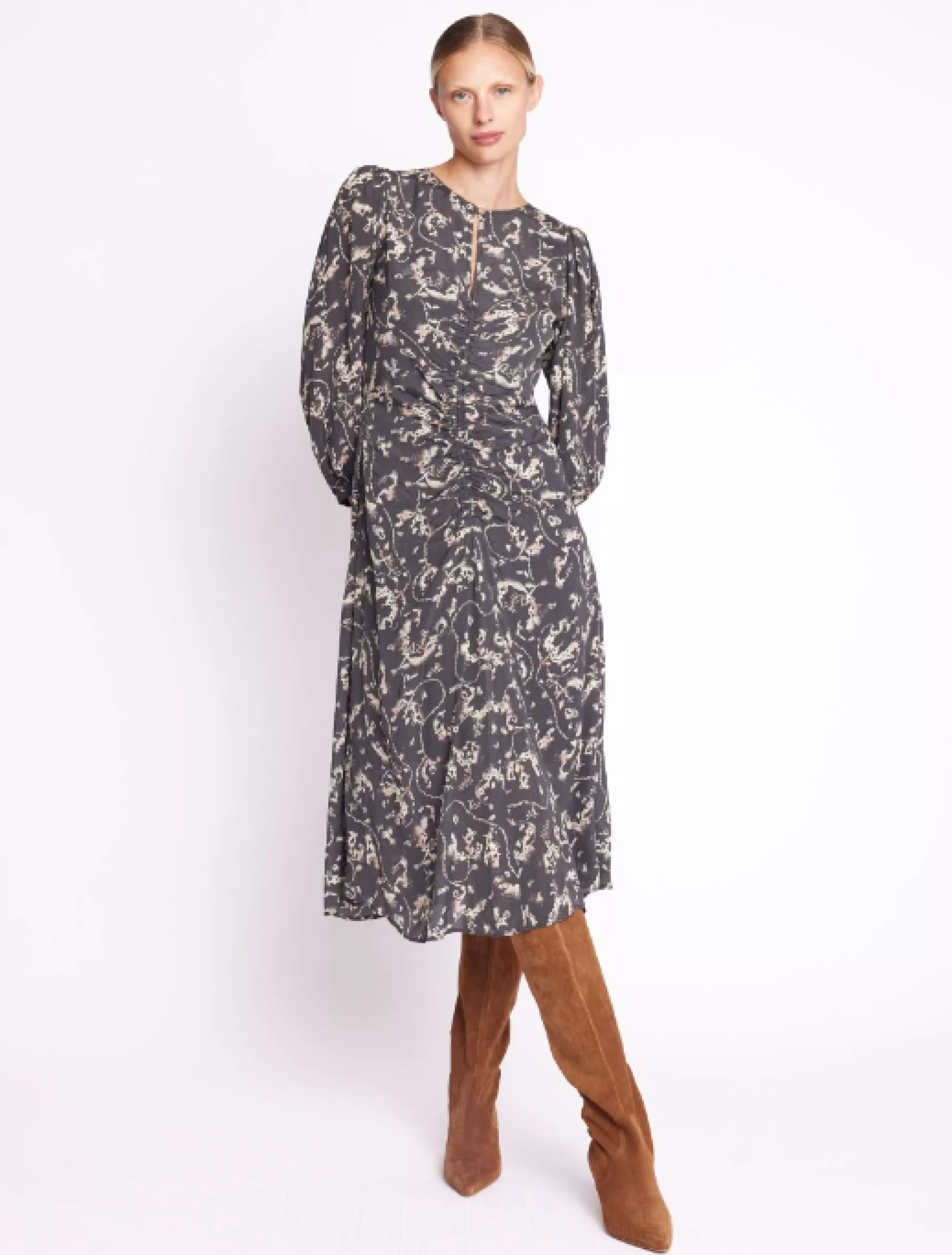 BERENICE PARIS Dress Shop^Romea Dress In Valerianne Print