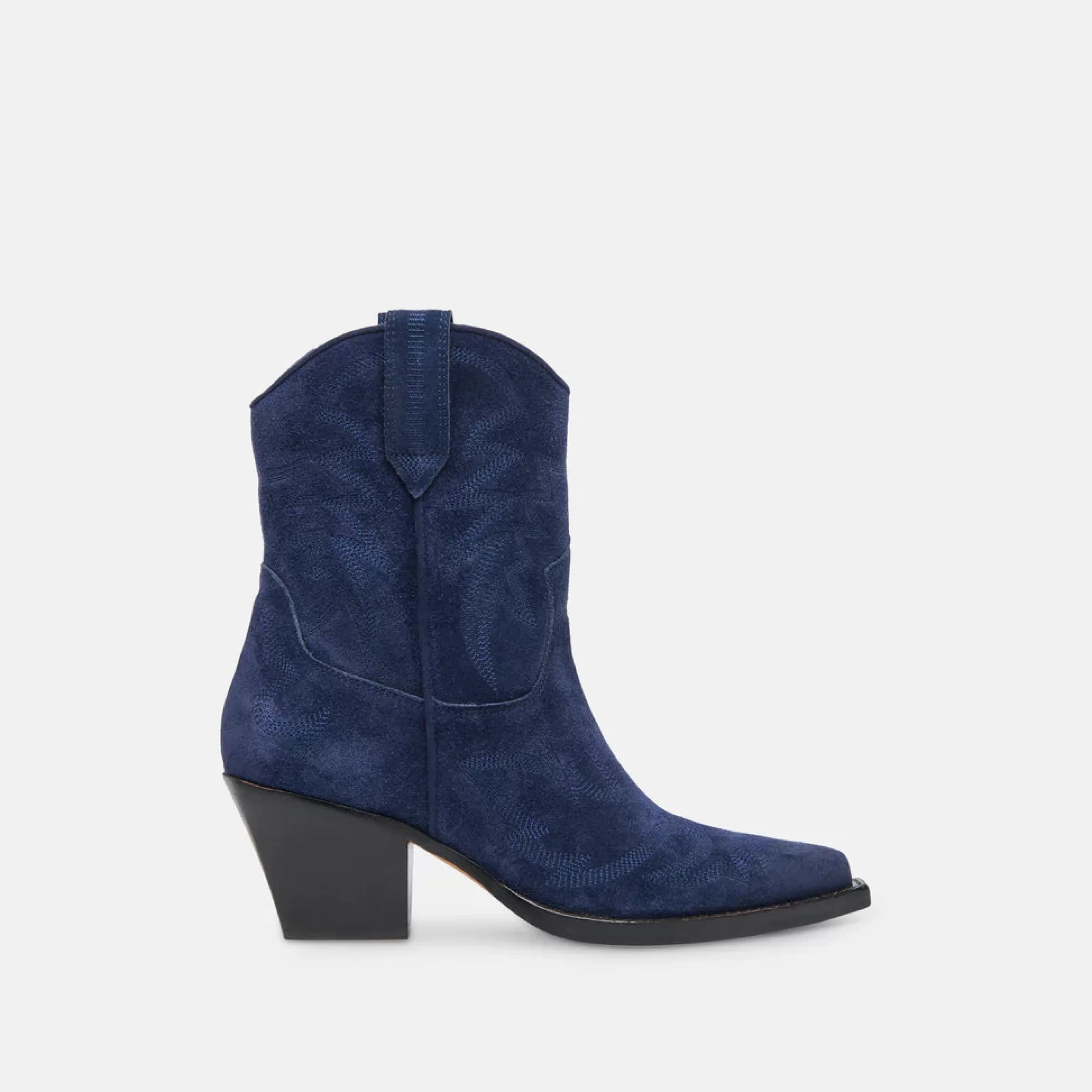 DOLCE VITA Boots And Booties^Runa Western Boot In Royal Blue Suede