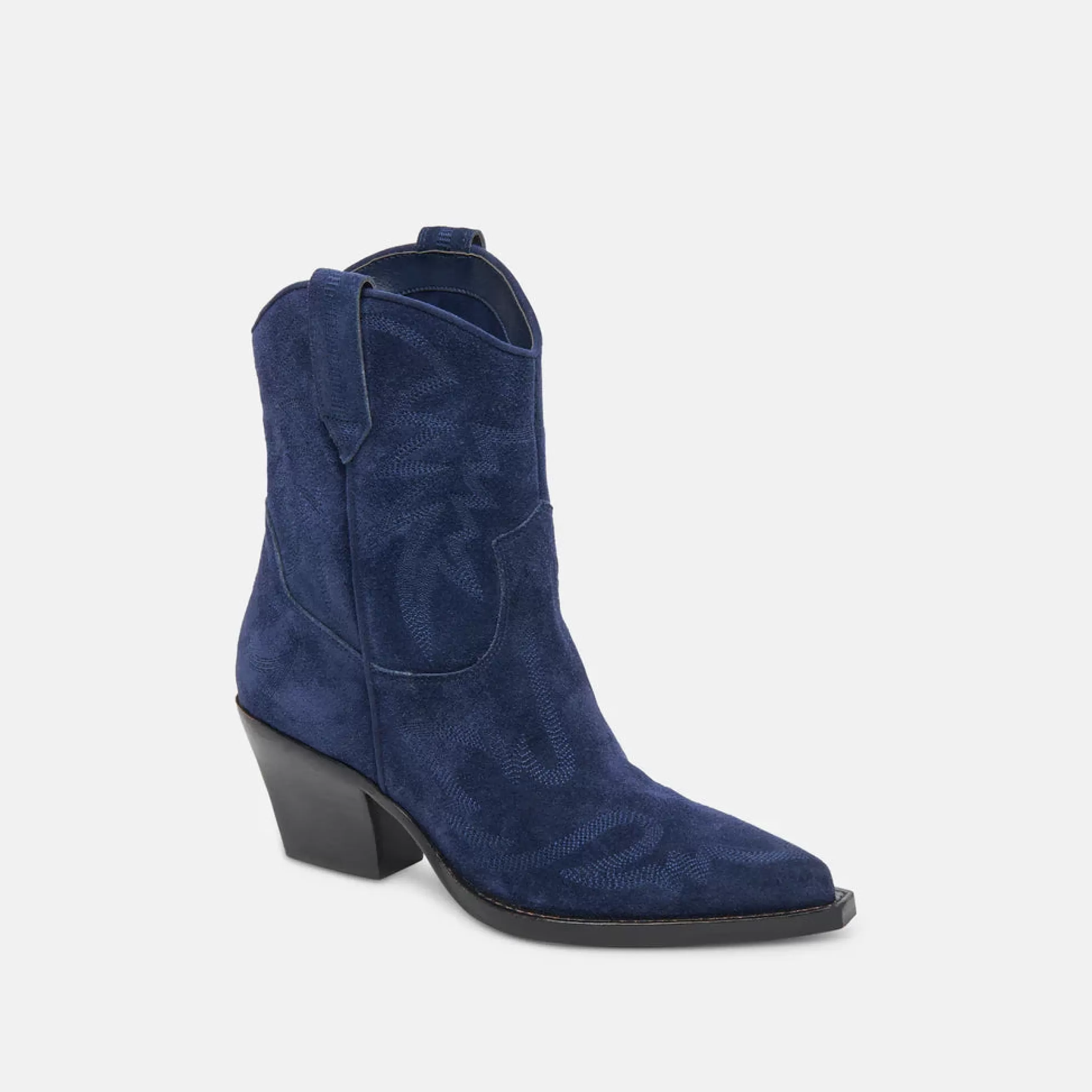 DOLCE VITA Boots And Booties^Runa Western Boot In Royal Blue Suede