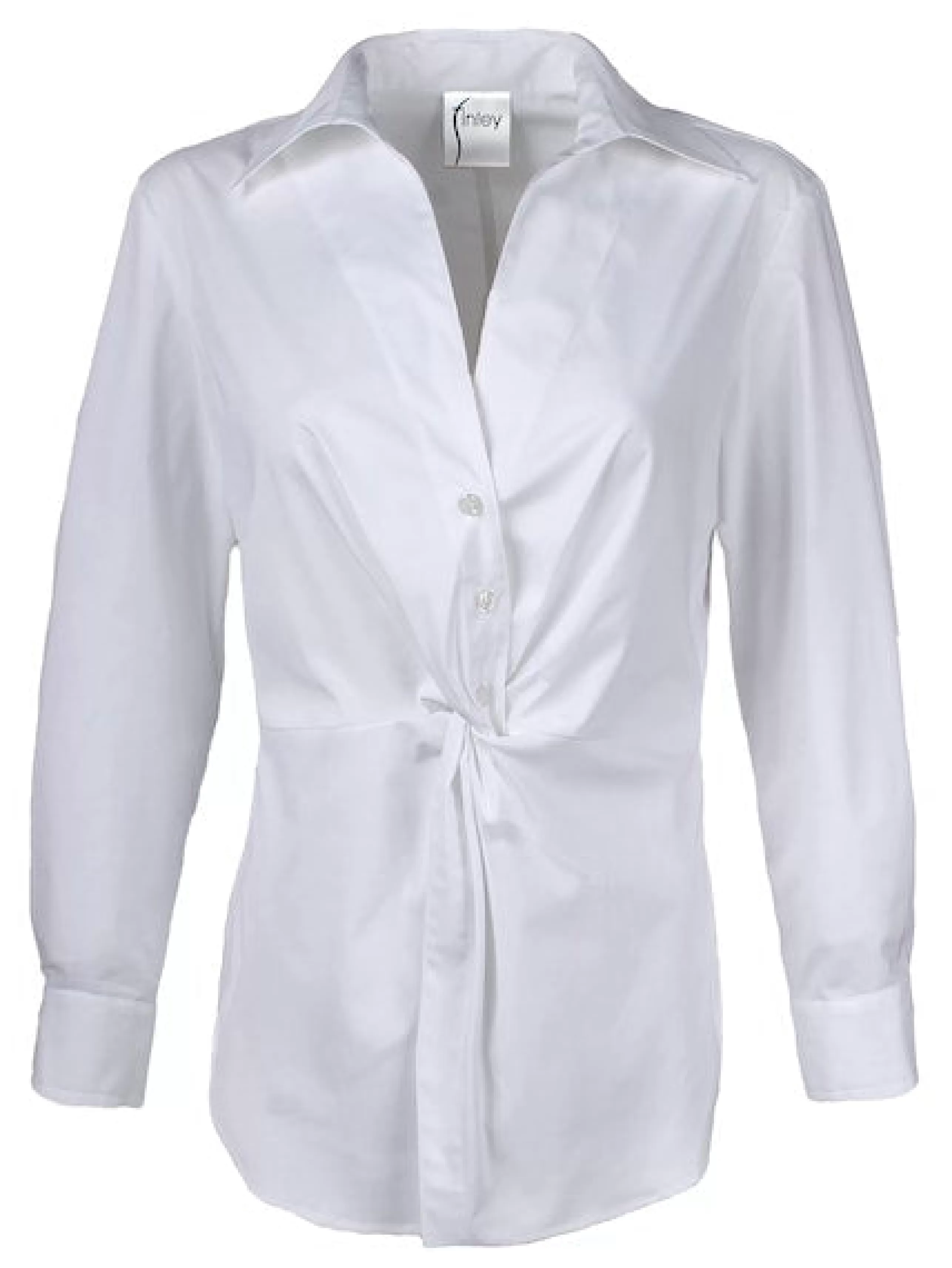 FINLEY Tops^Sid Poplin Shirt In White