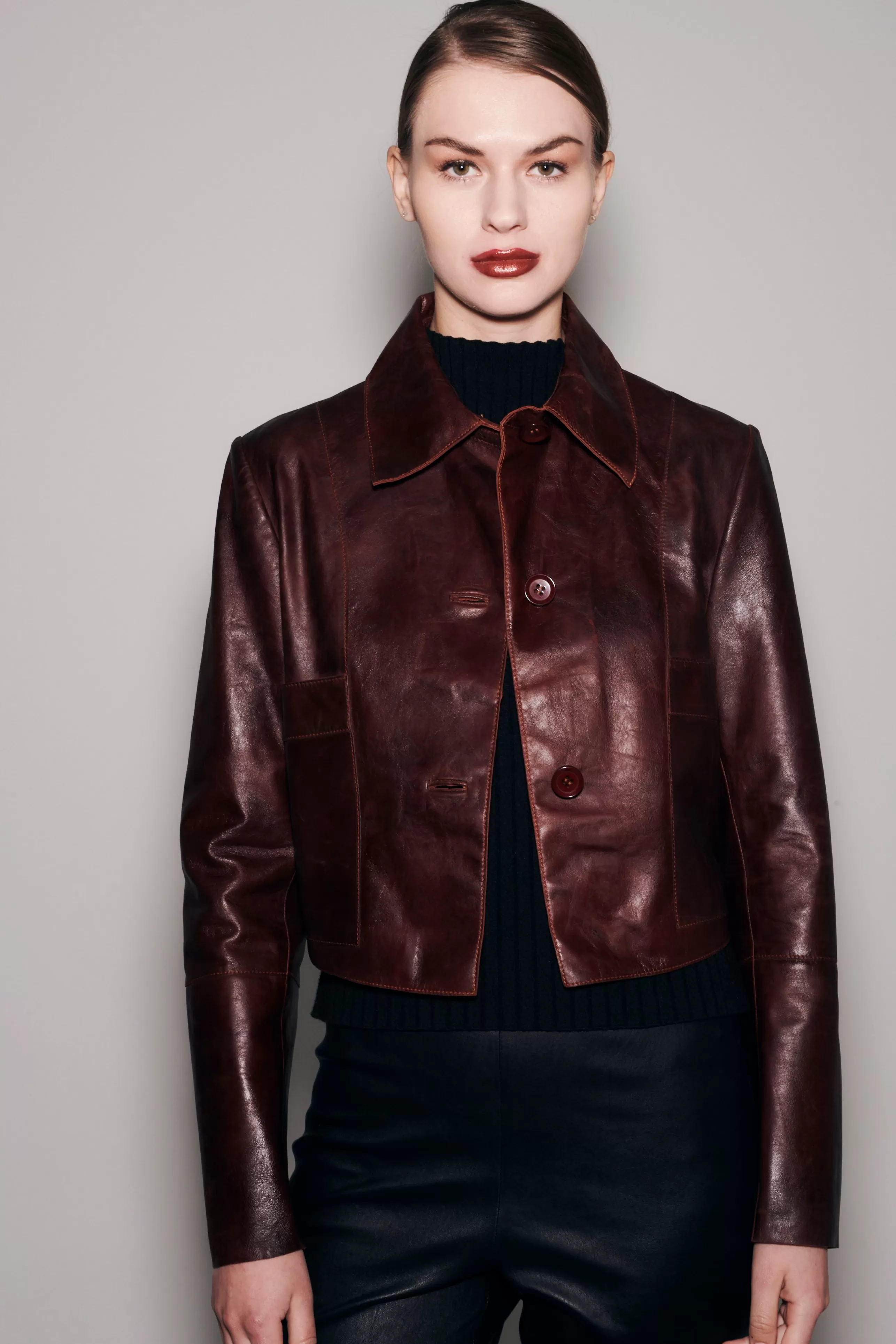 JAKETT Outerwear^Simona Jacket In Port