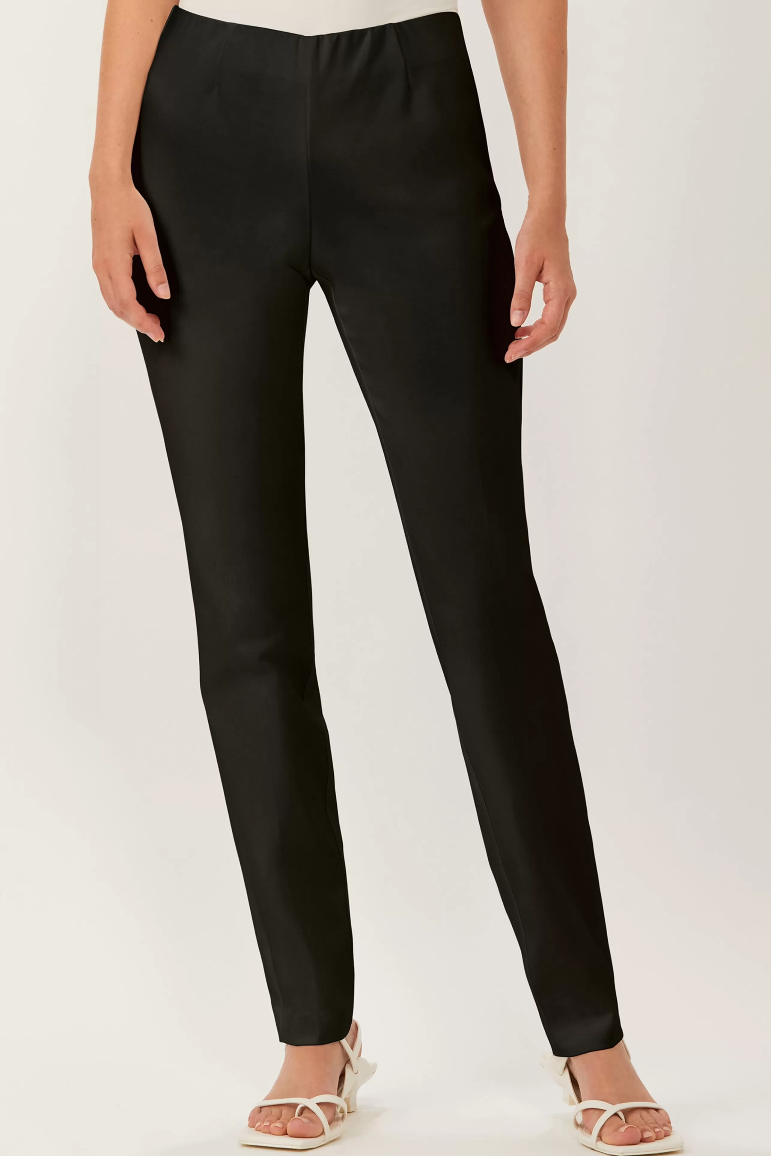 ECRU Bottoms^Springfield Sim Leg Pant In Black