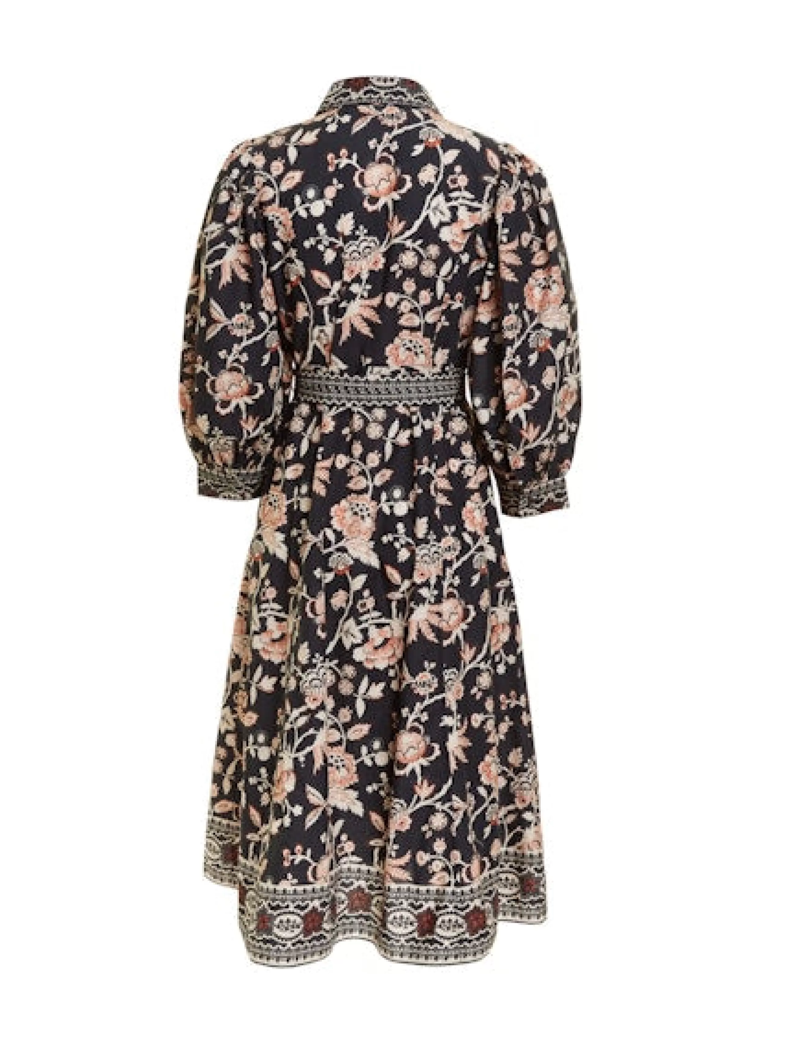 LOVE THE LABEL Dress Shop^Sula Midi Dress In Devon Print