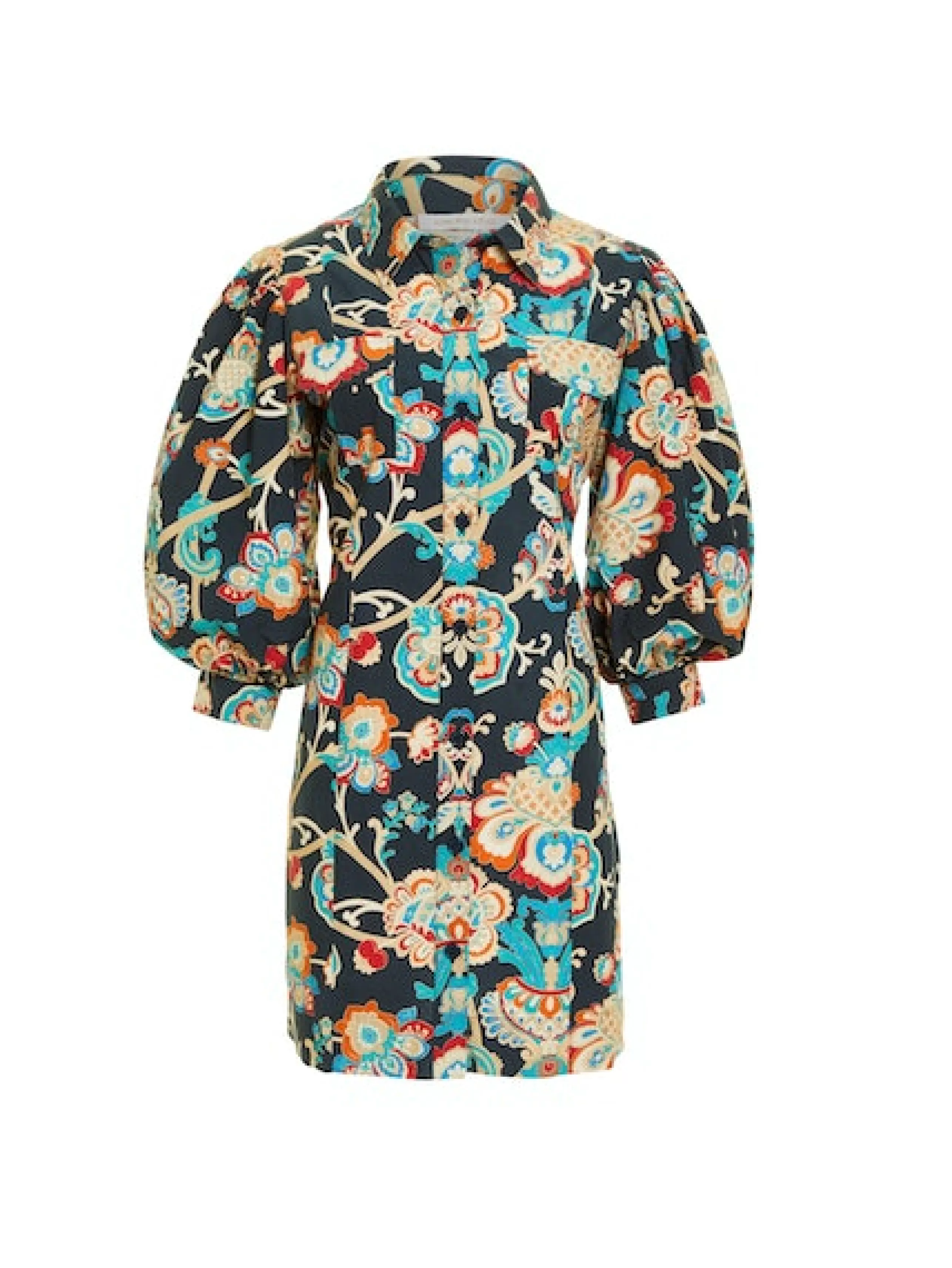 LOVE THE LABEL Dress Shop^Sula Mini Dress In Bodhi Print