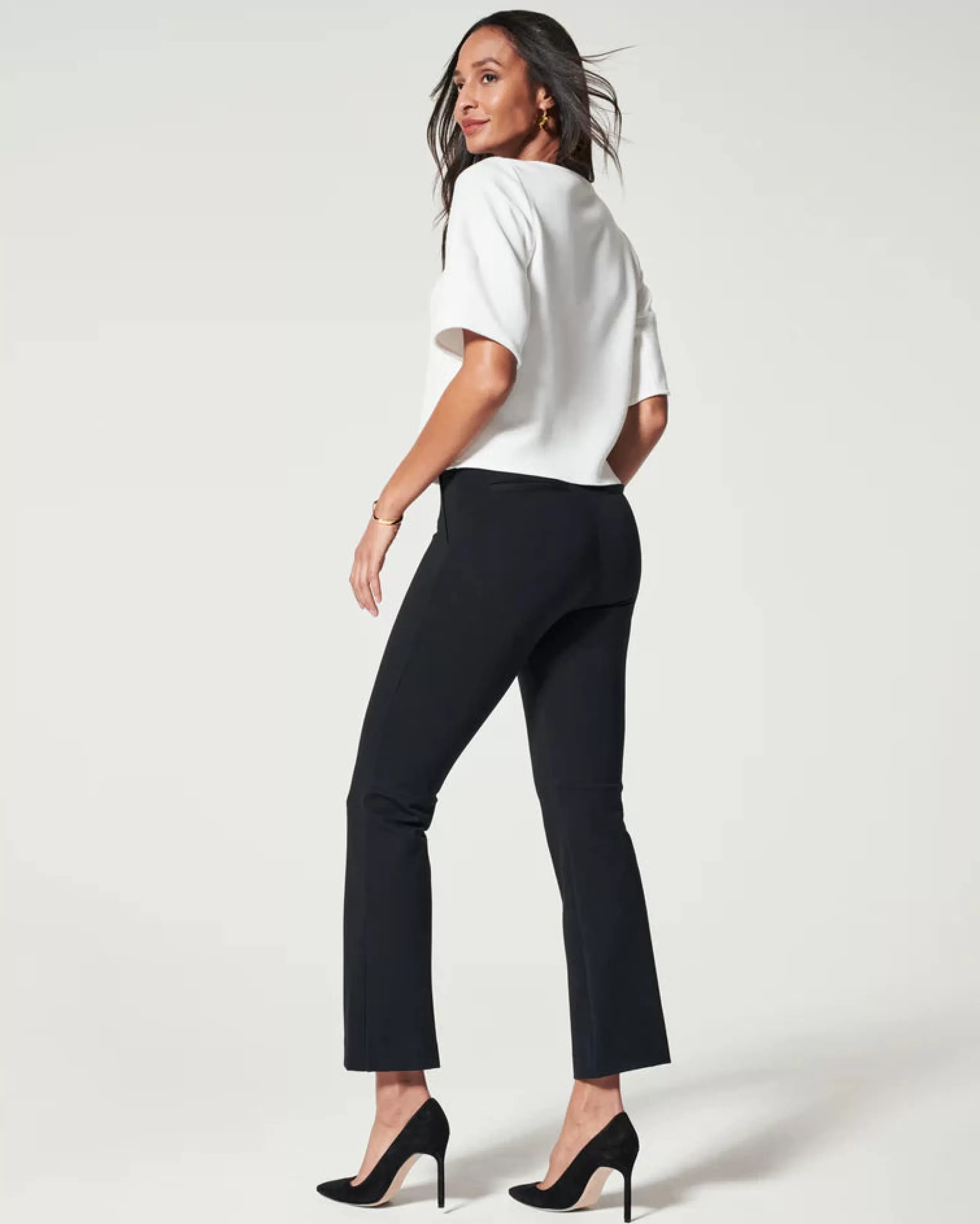 SPANX Bottoms^The Perfect Kick Flare Pant In Black