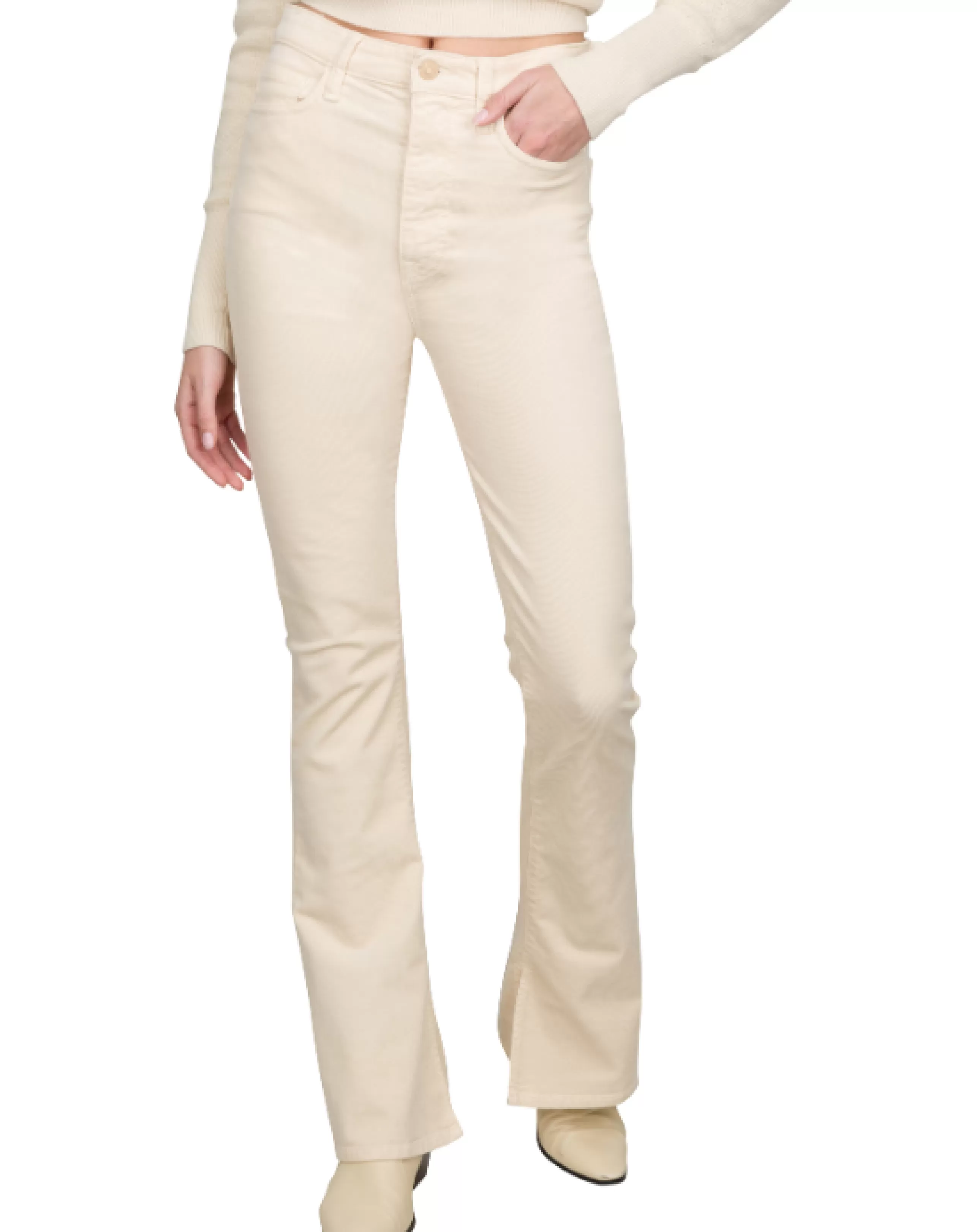 SEVEN JEANS Bottoms^Ultra High Rise Jean In Tapioca Corduroy
