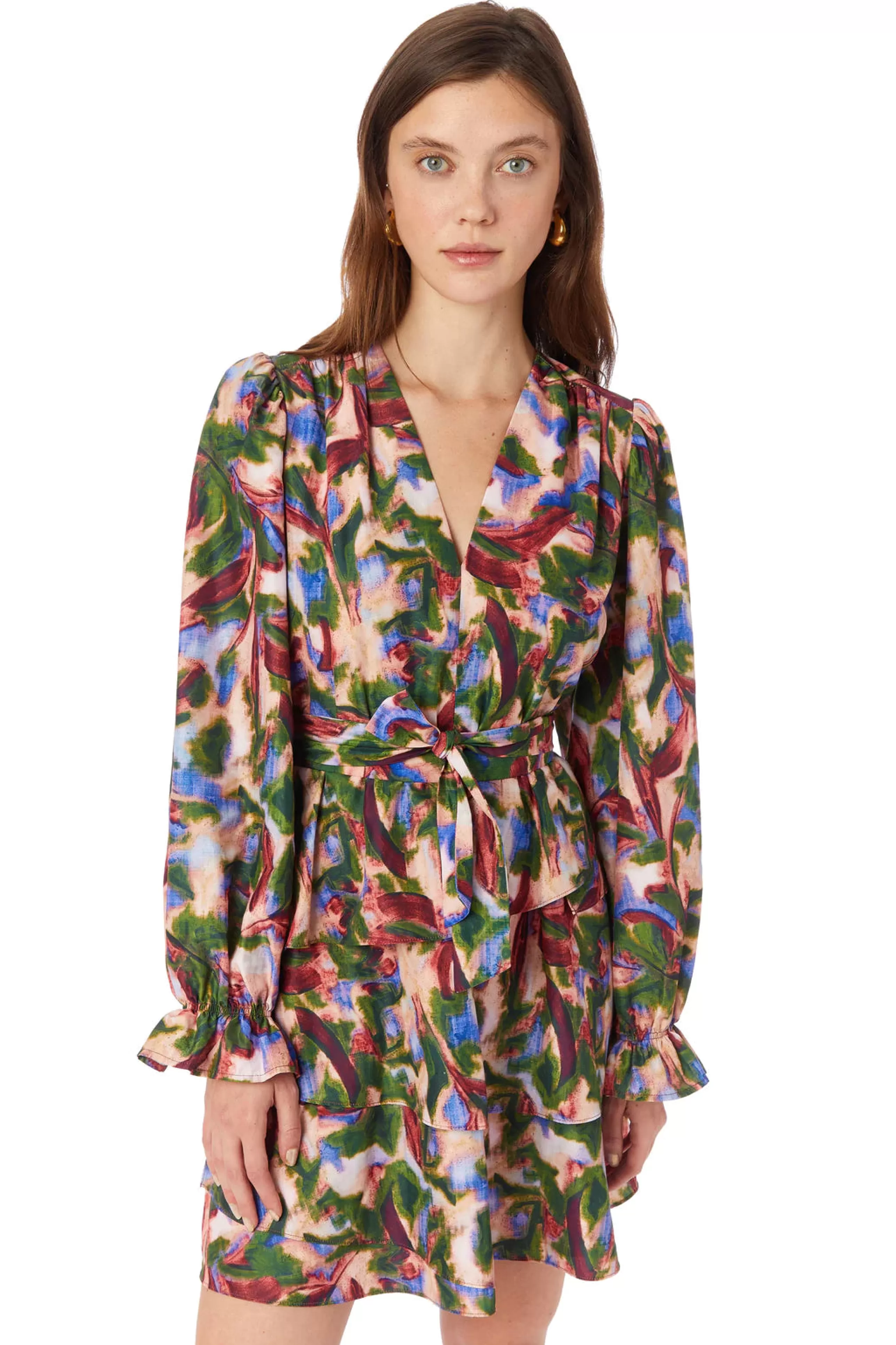 MARIE OLIVER Dress Shop^Umbra Dress In Stargazer Lily