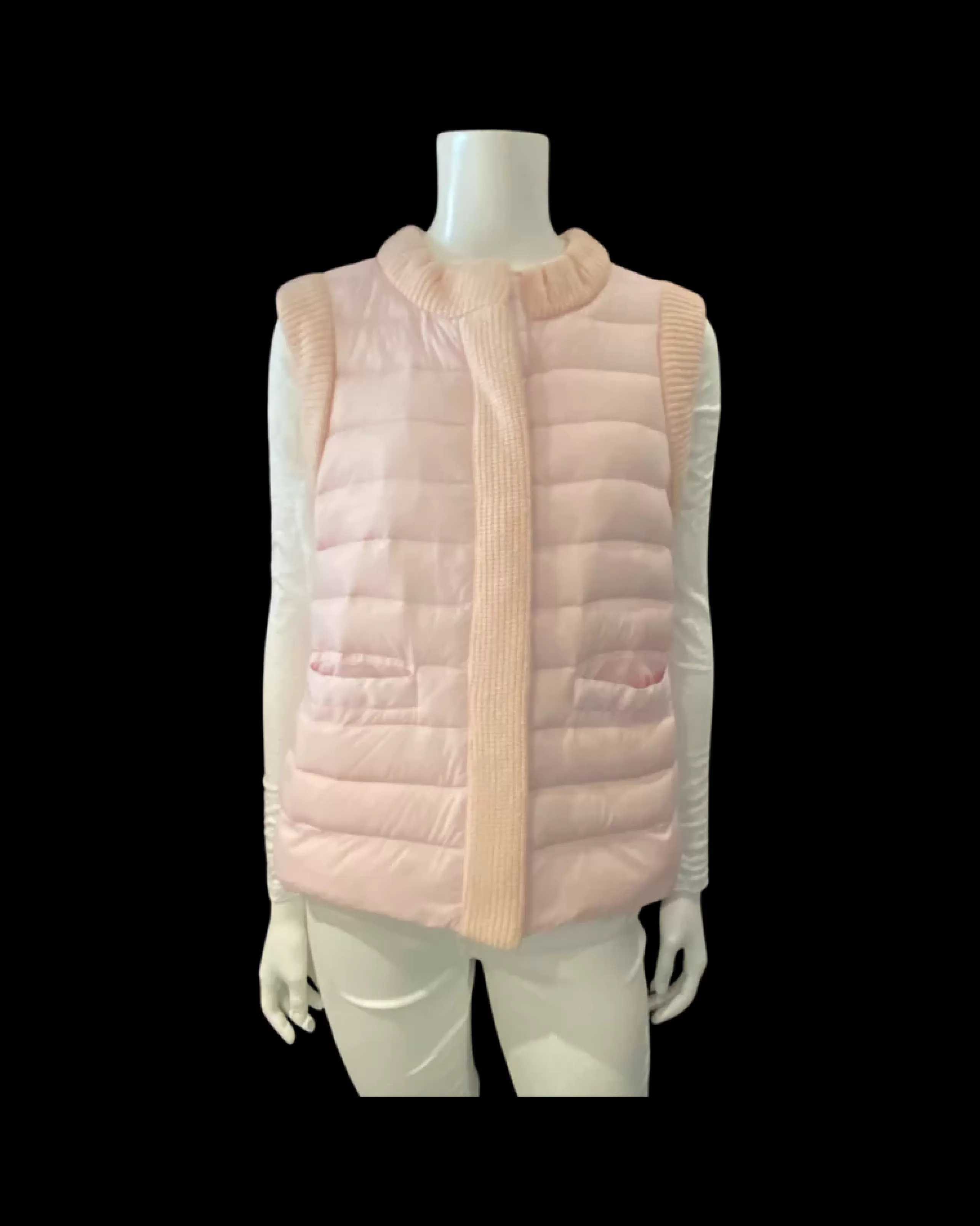 CORTLAND PARK Outerwear^Val D'Isere Vest In Pink