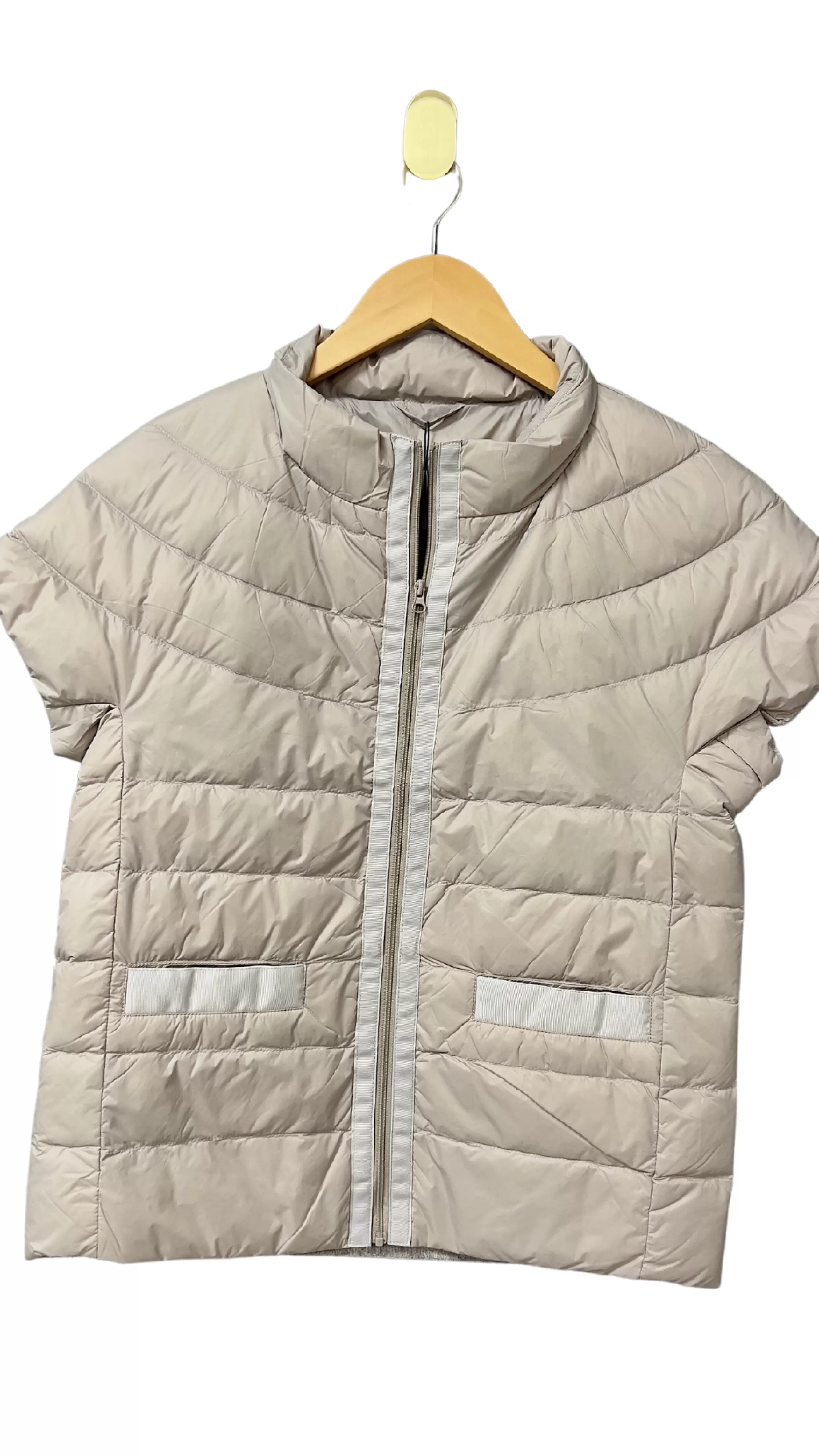 CORTLAND PARK Athelisure^Wellesley Puffer Vest In Gray