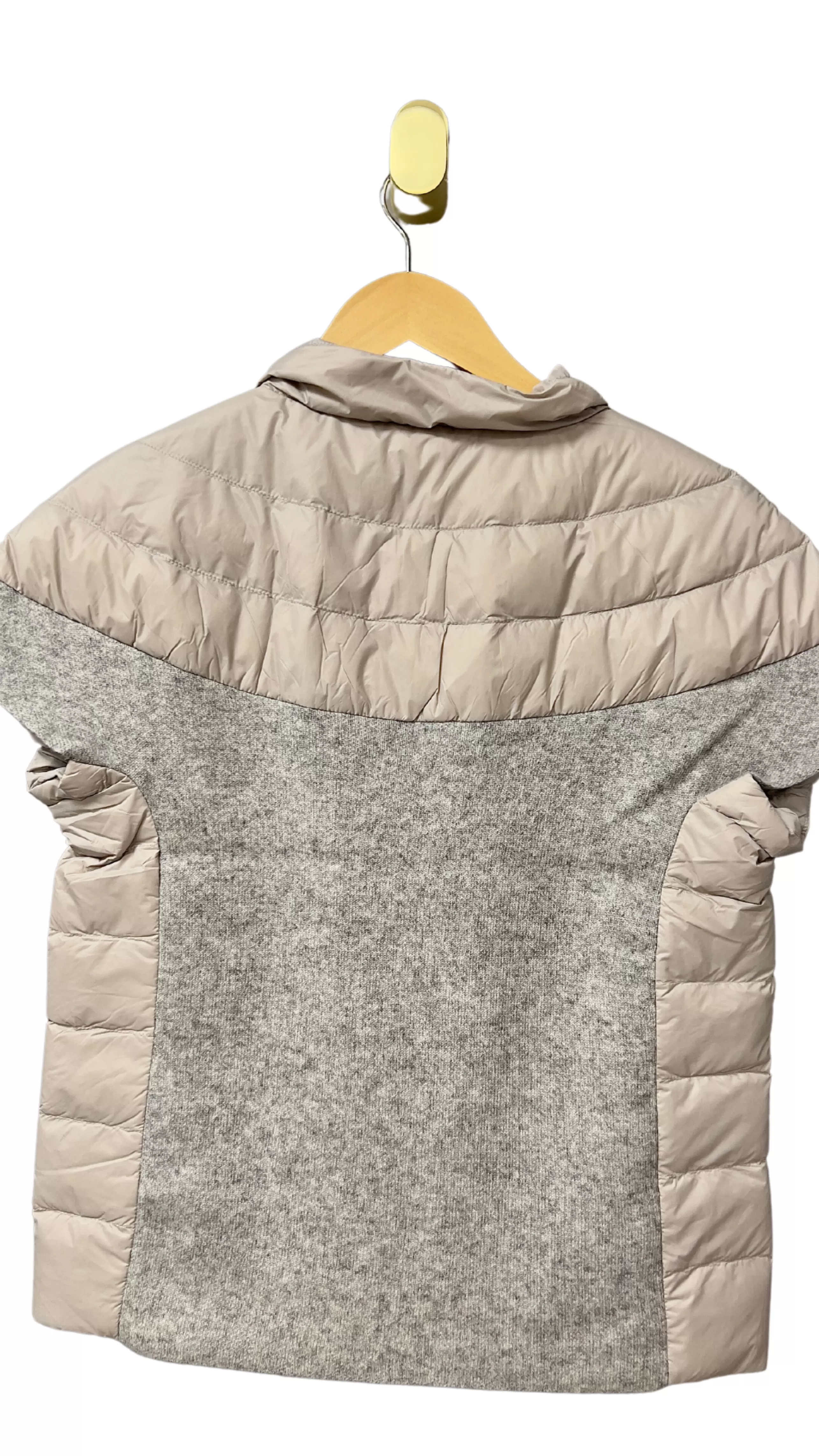 CORTLAND PARK Athelisure^Wellesley Puffer Vest In Gray